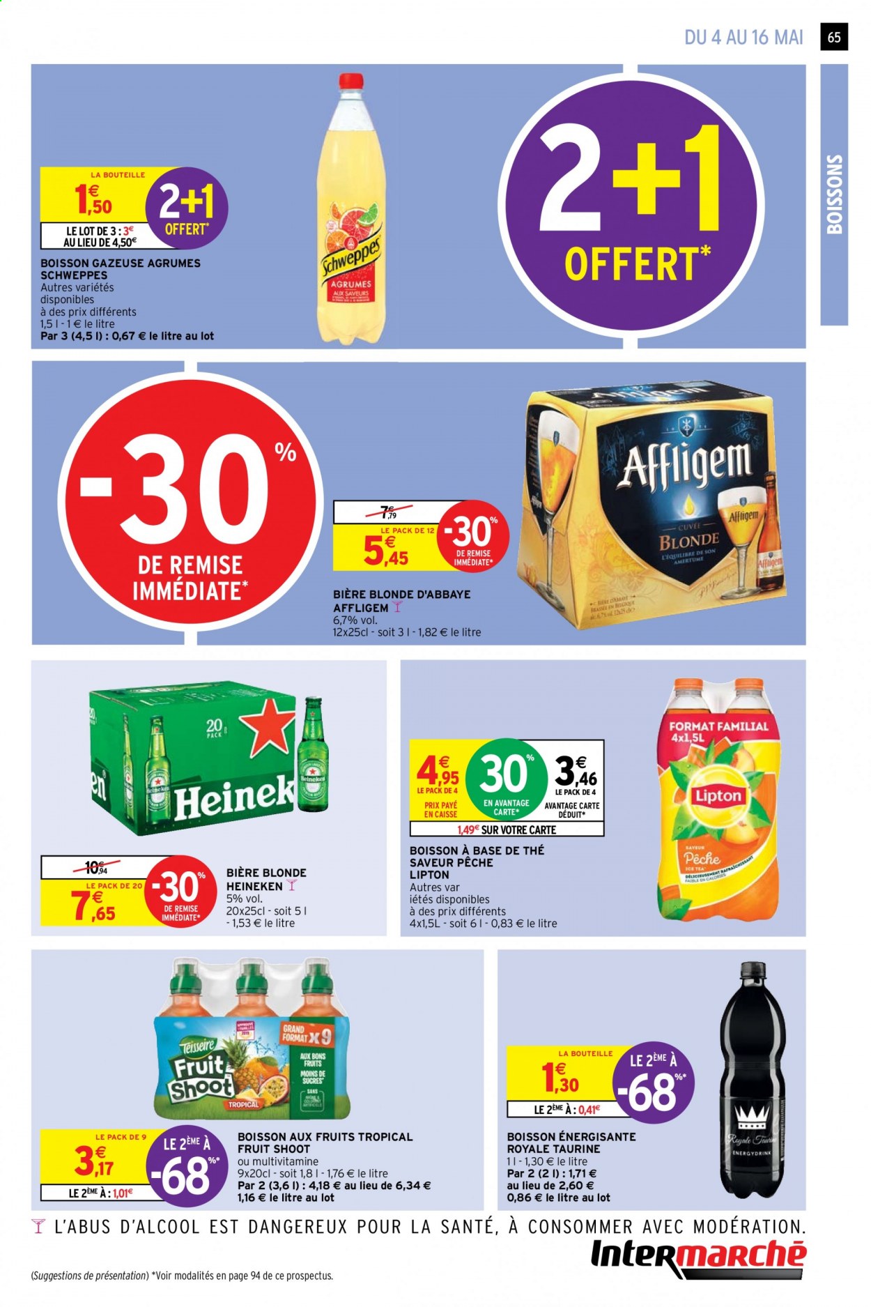 Catalogue Intermarché Hyper - 04/05/2021 - 16/05/2021. Page 65