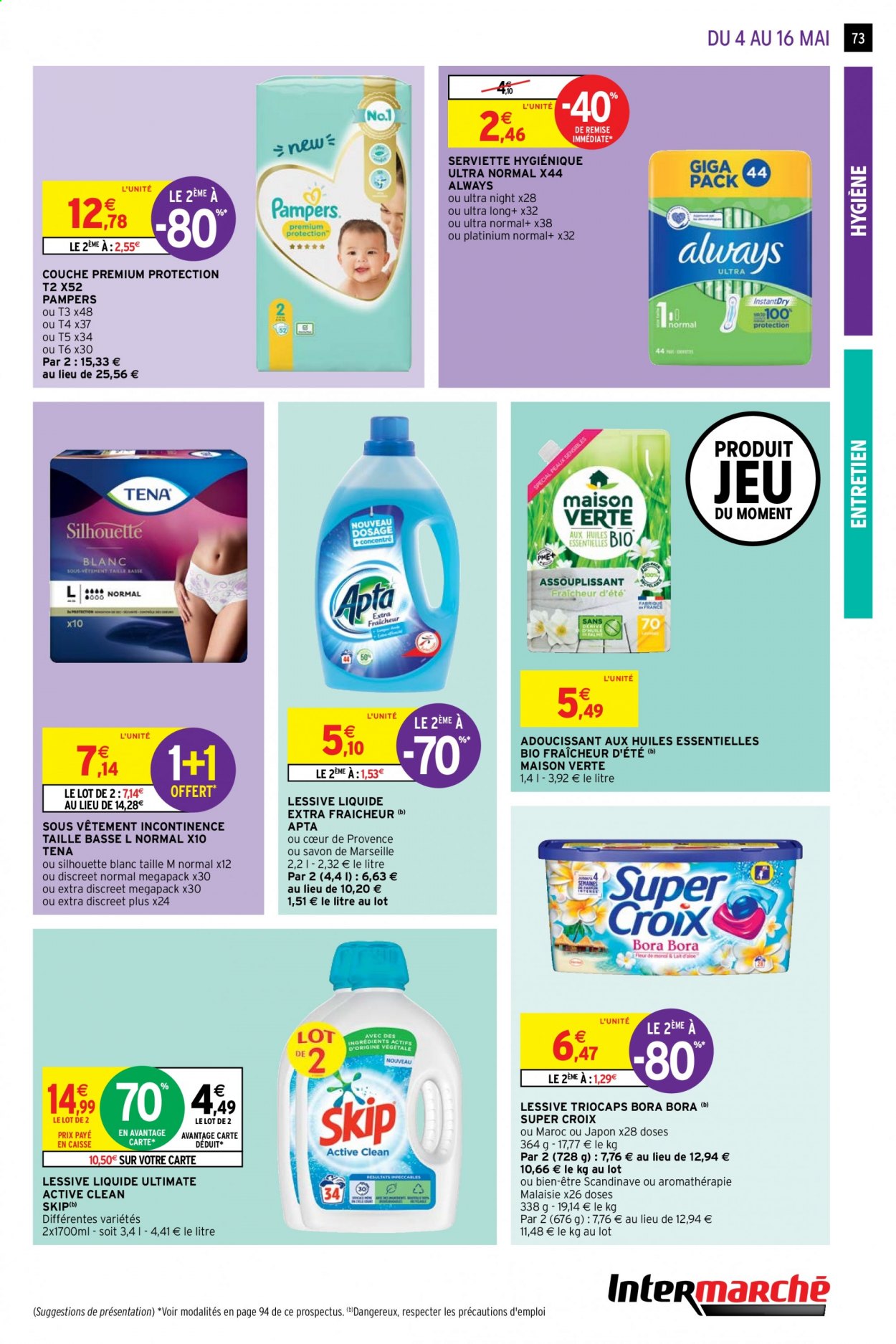 Catalogue Intermarché Hyper - 04/05/2021 - 16/05/2021. Page 73