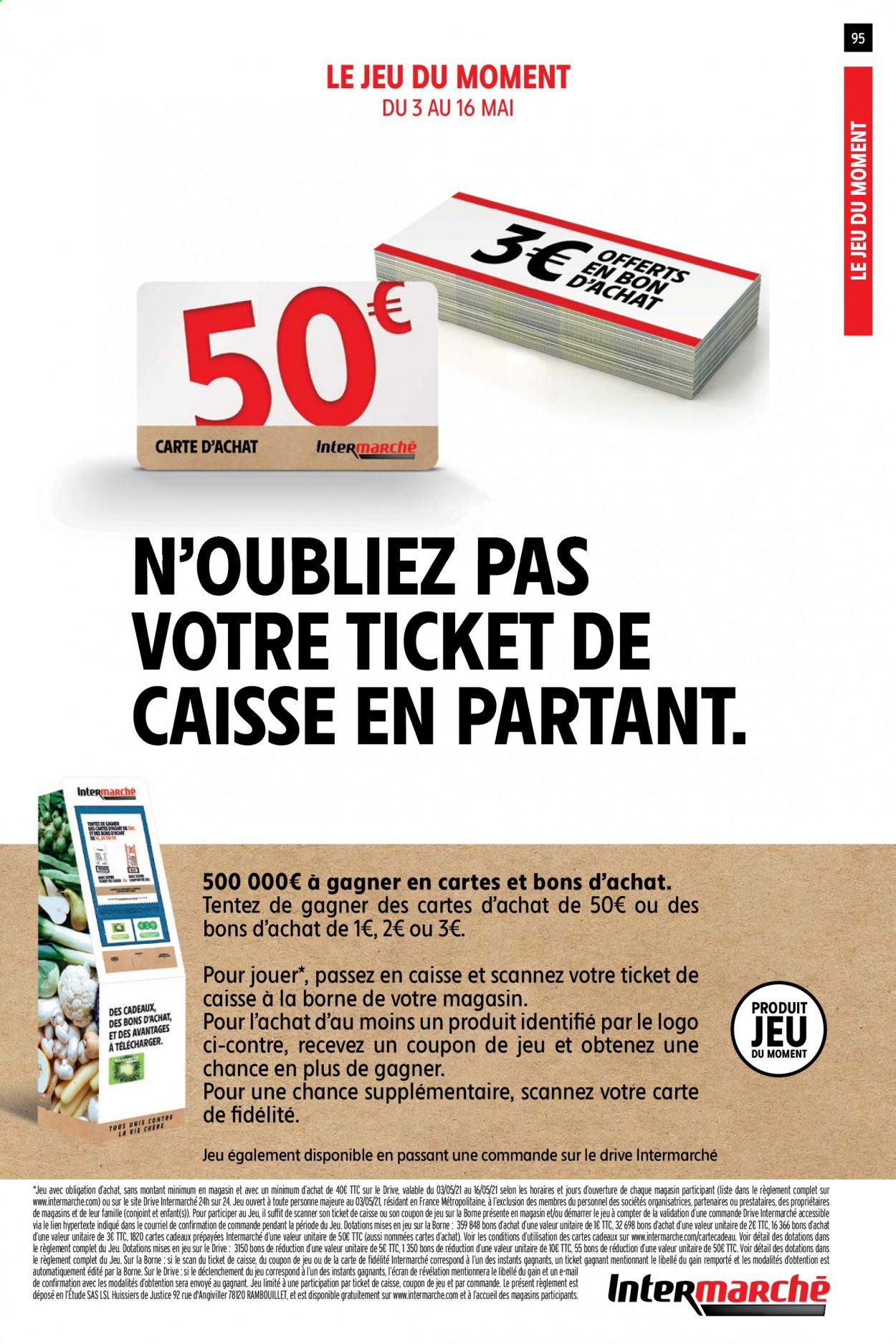 Catalogue Intermarché Hyper - 04/05/2021 - 16/05/2021. Page 95