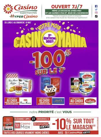 thumbnail - Catalogue Géant Casino