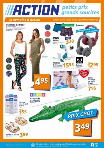 Catalogue Action - 05.05.2021 - 11.05.2021.