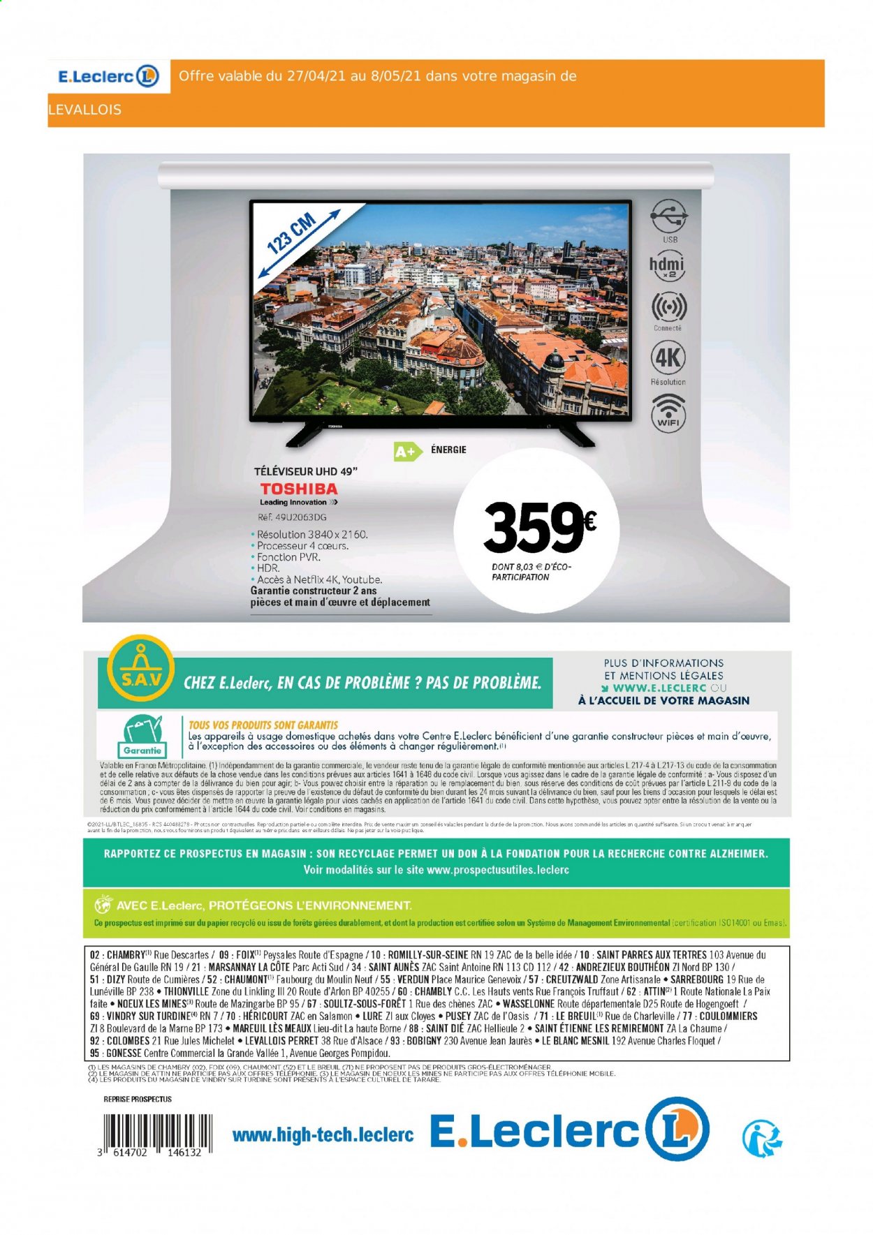 Catalogue E.Leclerc - 27/04/2021 - 08/05/2021. Page 8
