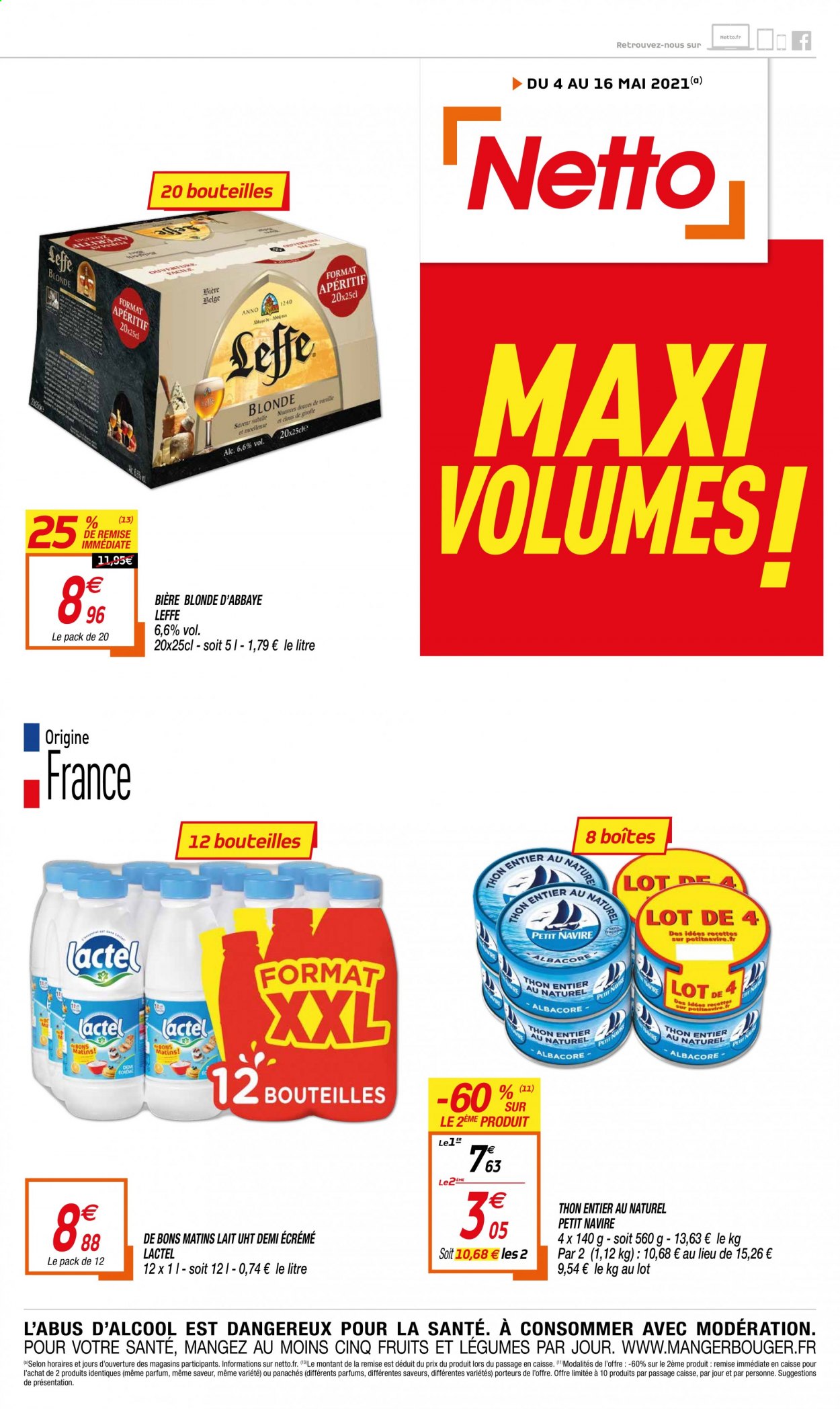 Catalogue Netto - 04/05/2021 - 16/05/2021. Page 1
