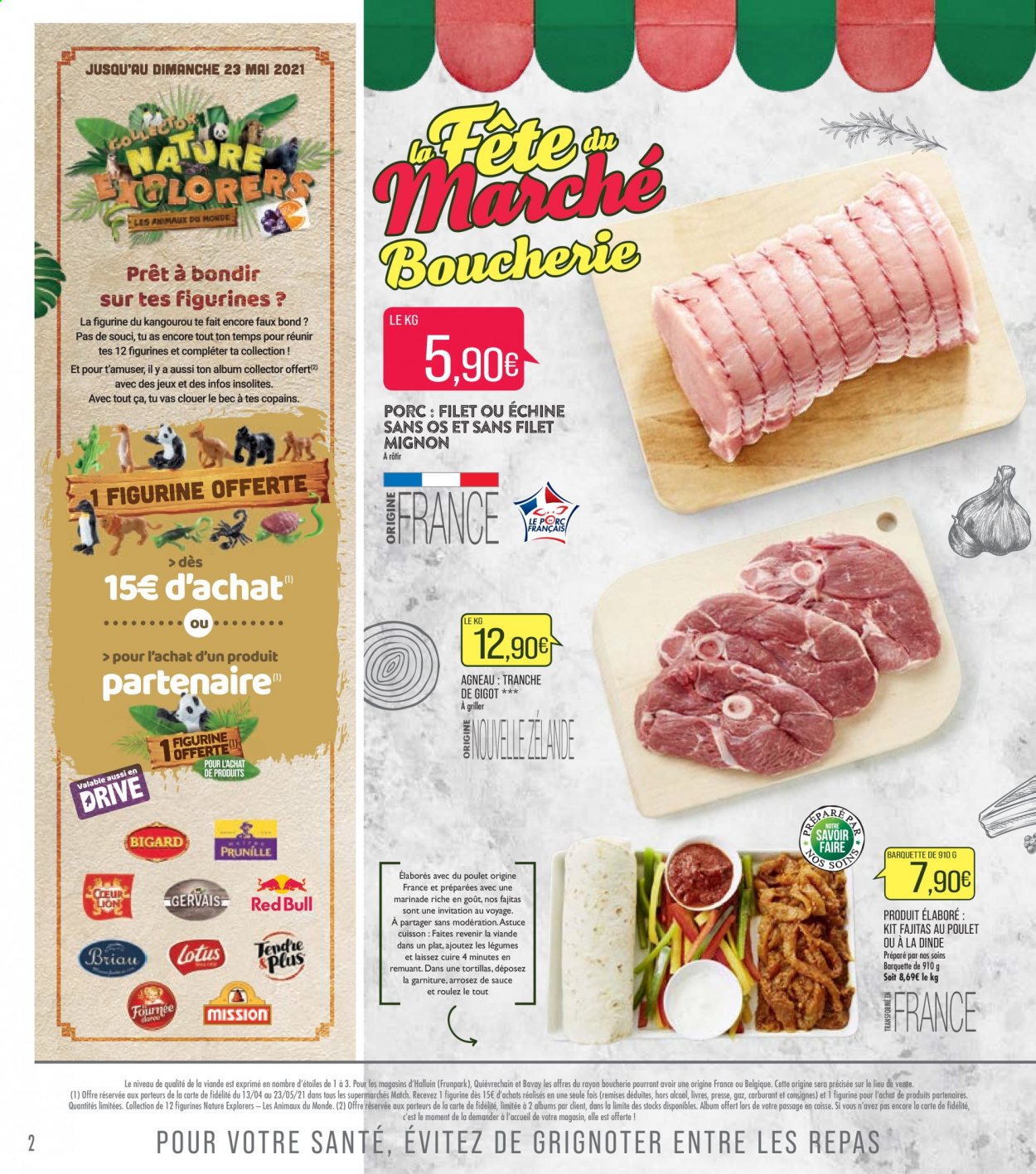 Catalogue Supermarché Match - 04/05/2021 - 09/05/2021. Page 2