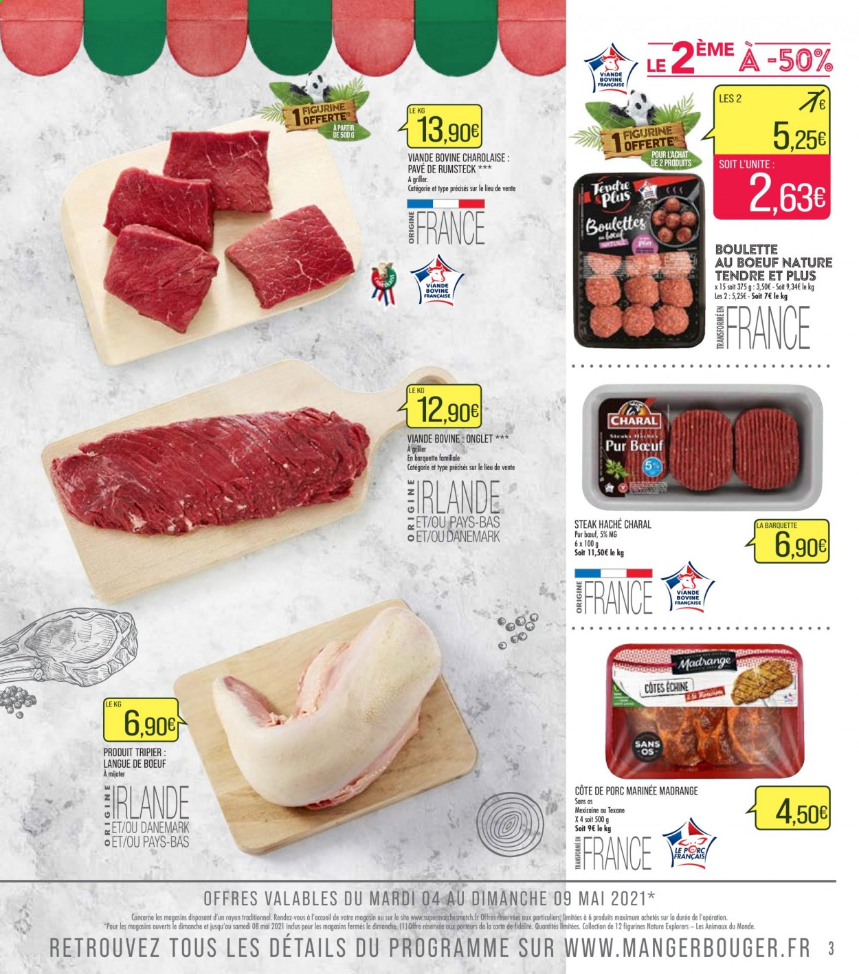 Catalogue Supermarché Match - 04/05/2021 - 09/05/2021. Page 3