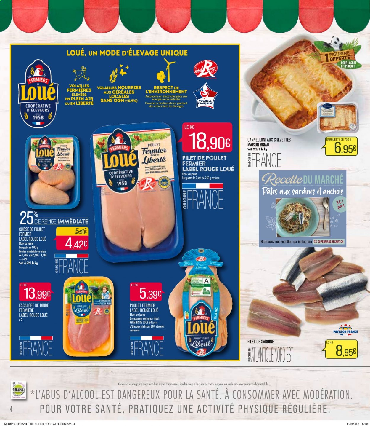 Catalogue Supermarché Match - 04/05/2021 - 09/05/2021. Page 4