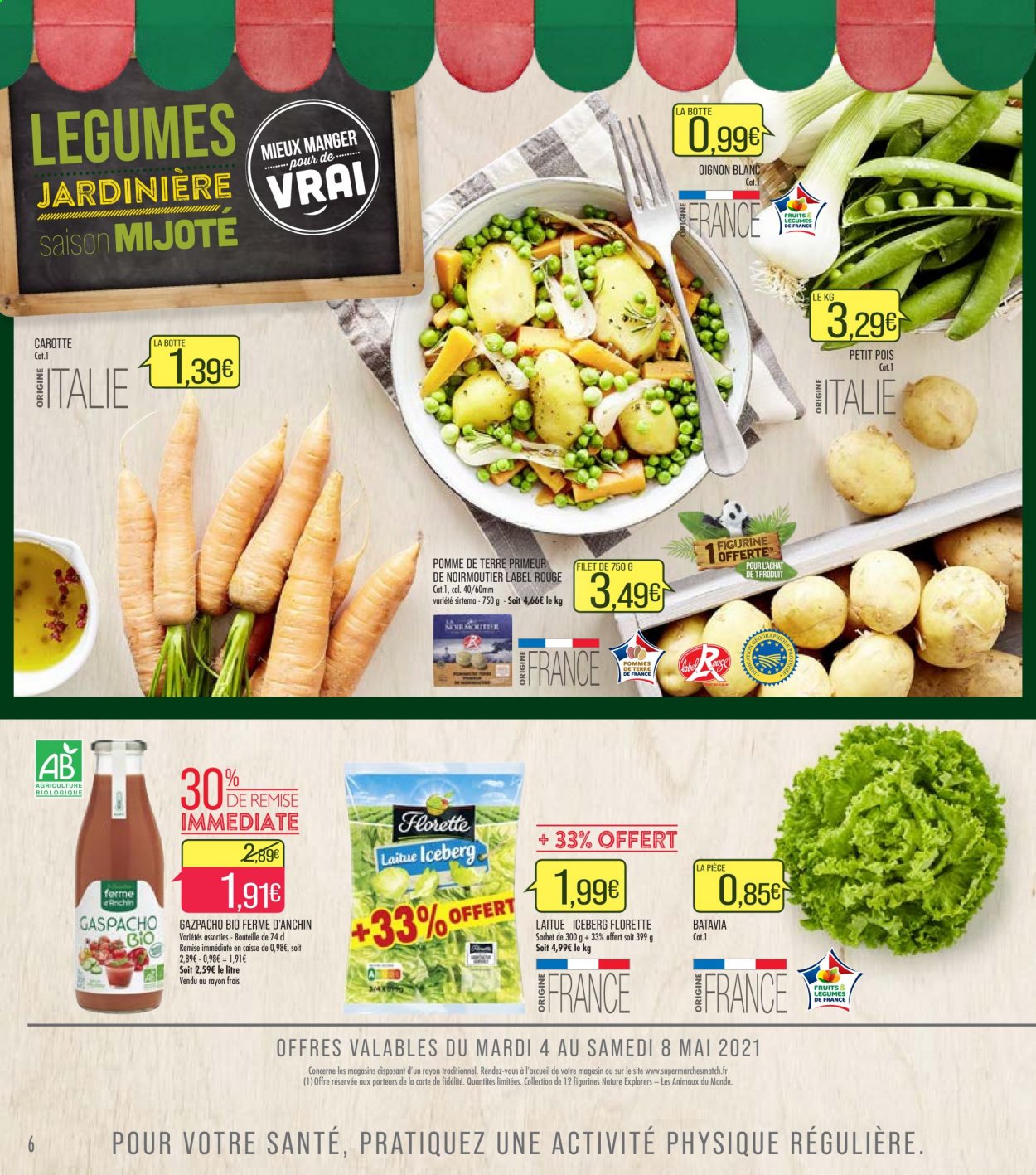 Catalogue Supermarché Match - 04/05/2021 - 09/05/2021. Page 6