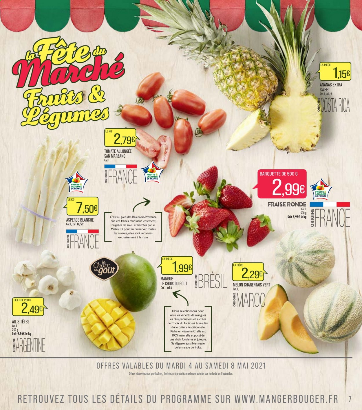 Catalogue Supermarché Match - 04/05/2021 - 09/05/2021. Page 7