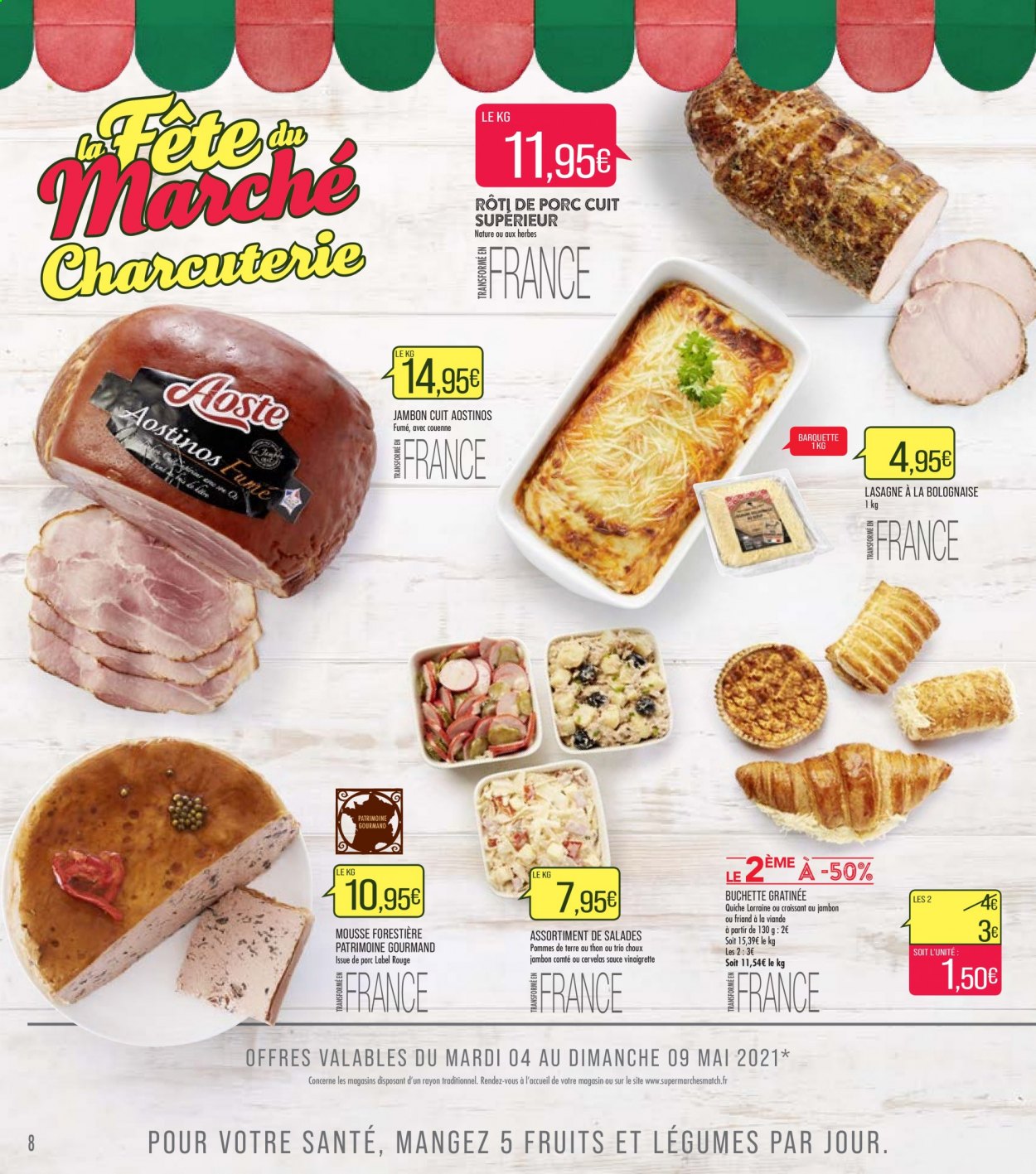 Catalogue Supermarché Match - 04/05/2021 - 09/05/2021. Page 8