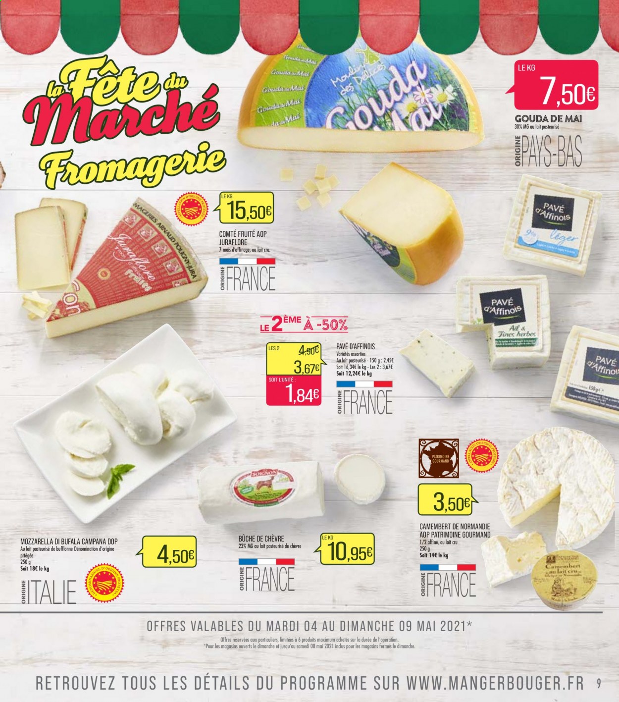 Catalogue Supermarché Match - 04/05/2021 - 09/05/2021. Page 9