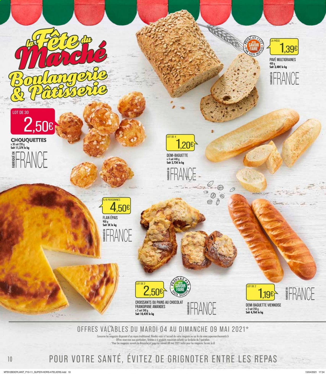 Catalogue Supermarché Match - 04/05/2021 - 09/05/2021. Page 10