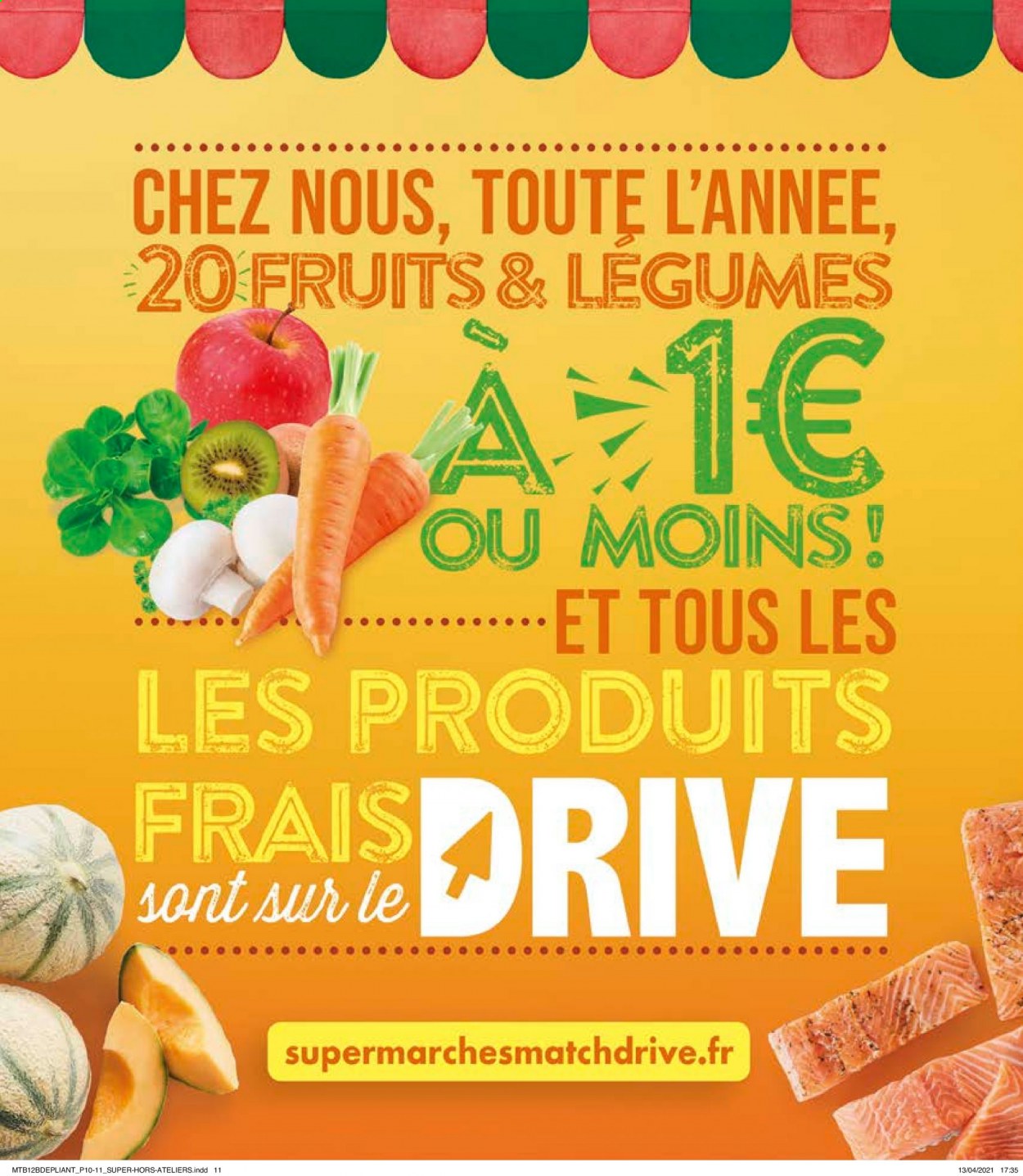 Catalogue Supermarché Match - 04/05/2021 - 09/05/2021. Page 11