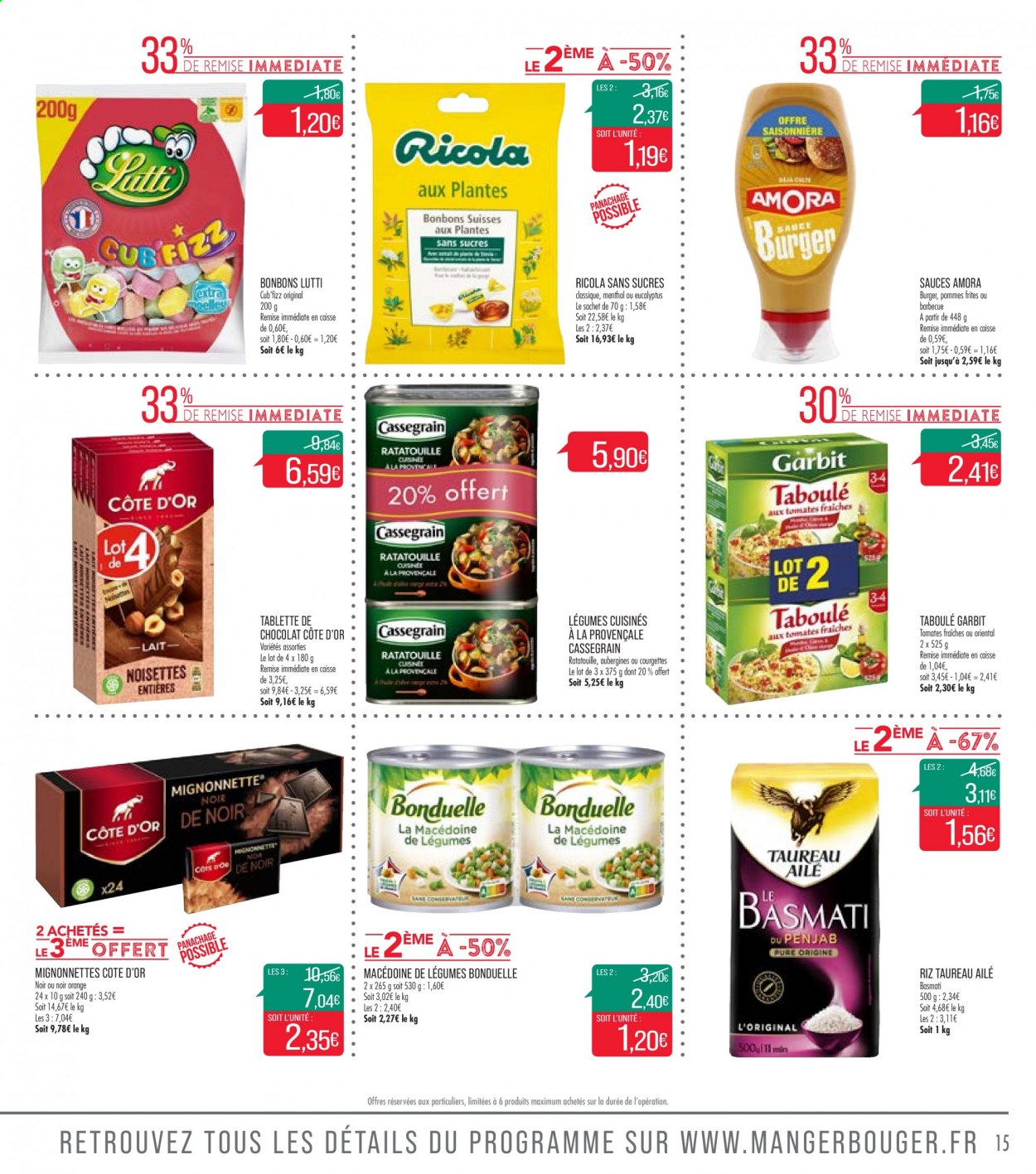 Catalogue Supermarché Match - 04/05/2021 - 09/05/2021. Page 15