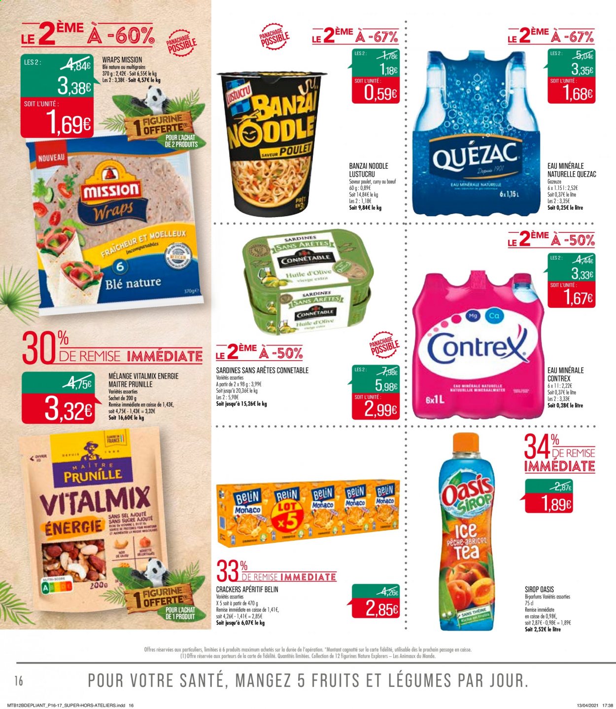 Catalogue Supermarché Match - 04/05/2021 - 09/05/2021. Page 16