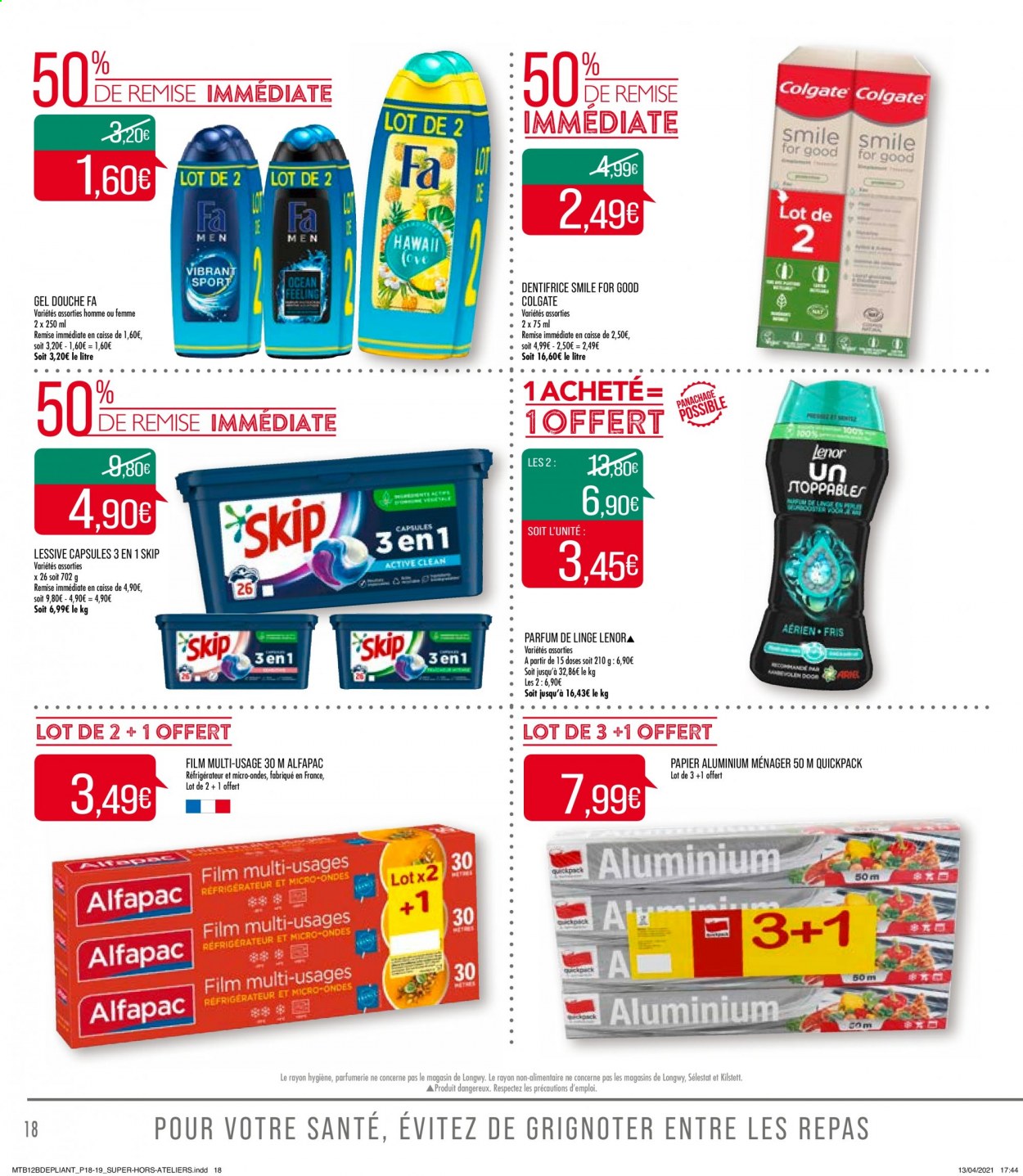 Catalogue Supermarché Match - 04/05/2021 - 09/05/2021. Page 18