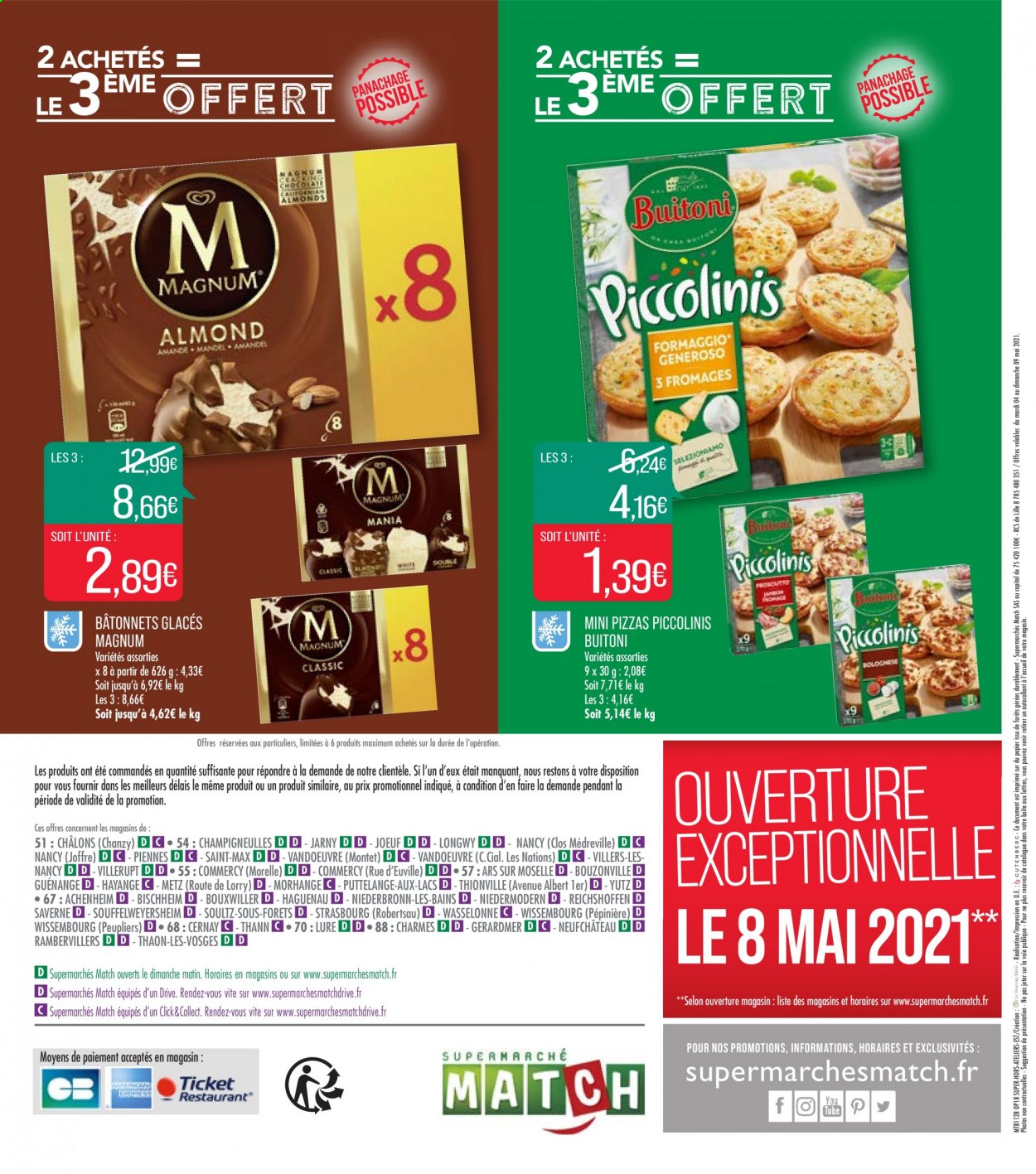 Catalogue Supermarché Match - 04/05/2021 - 09/05/2021. Page 20