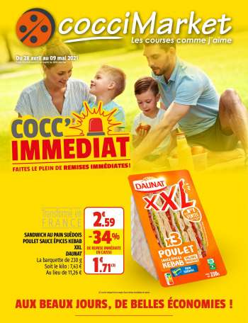 Catalogue CocciMarket - 28.04.2021 - 09.05.2021.