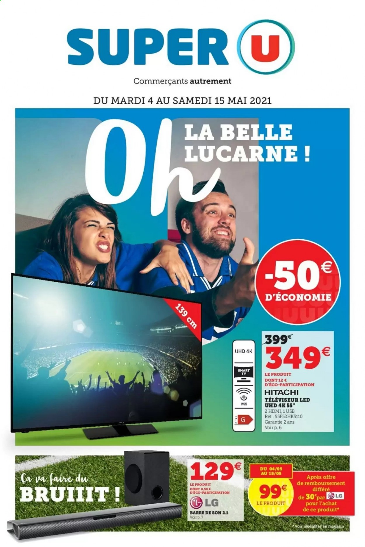 Catalogue SUPER U - 04/05/2021 - 15/05/2021. Page 1
