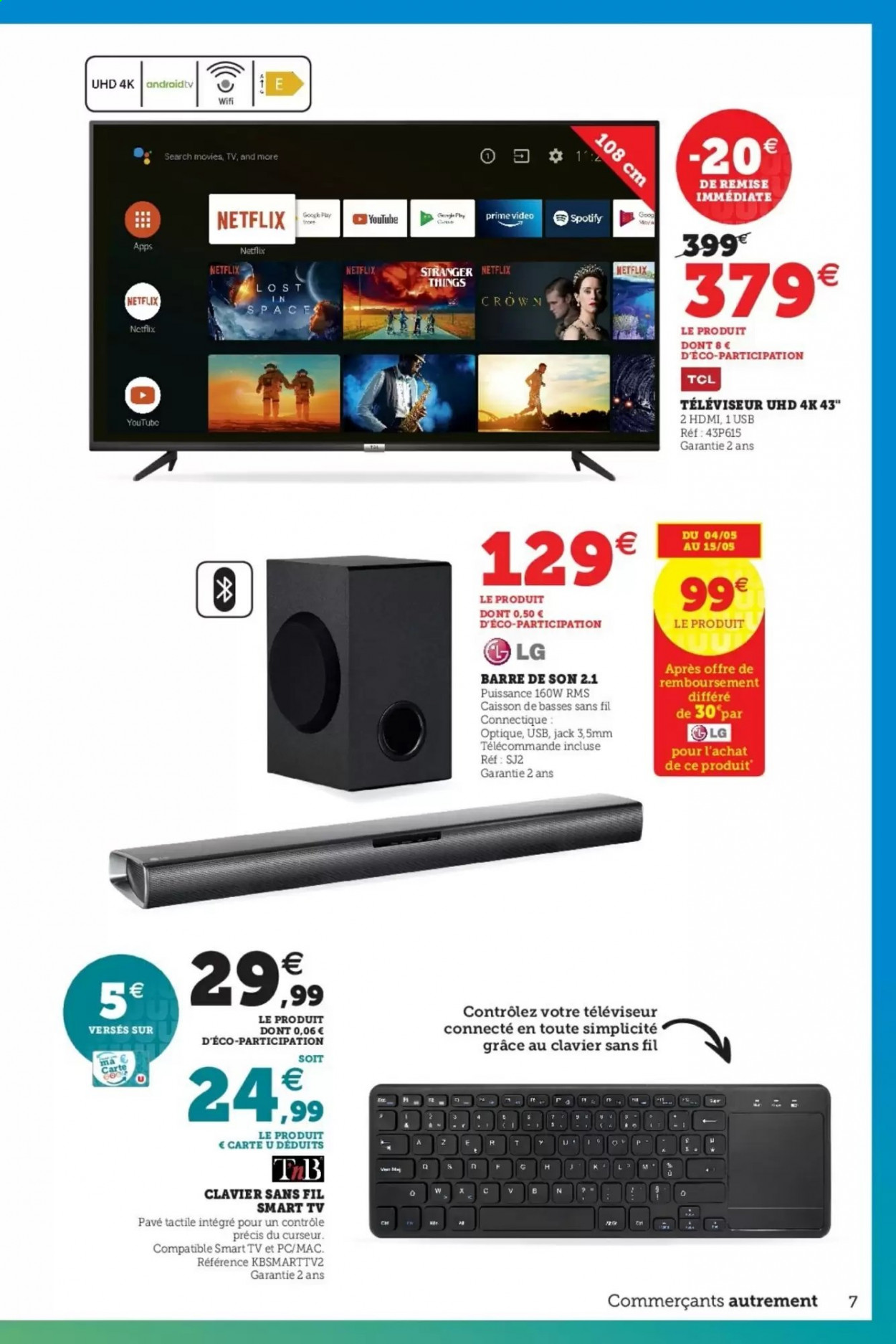 Catalogue SUPER U - 04/05/2021 - 15/05/2021. Page 7