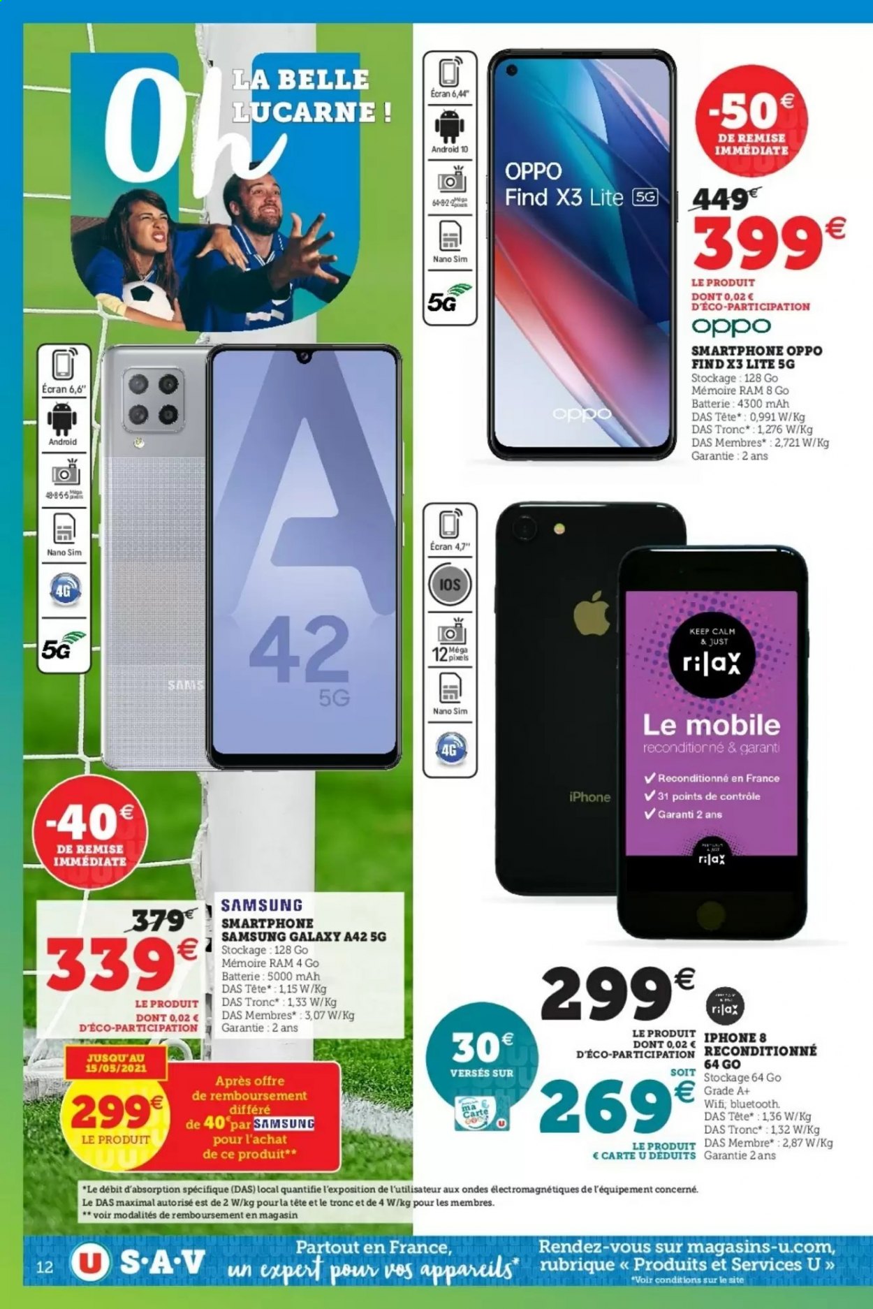 Catalogue SUPER U - 04/05/2021 - 15/05/2021. Page 12