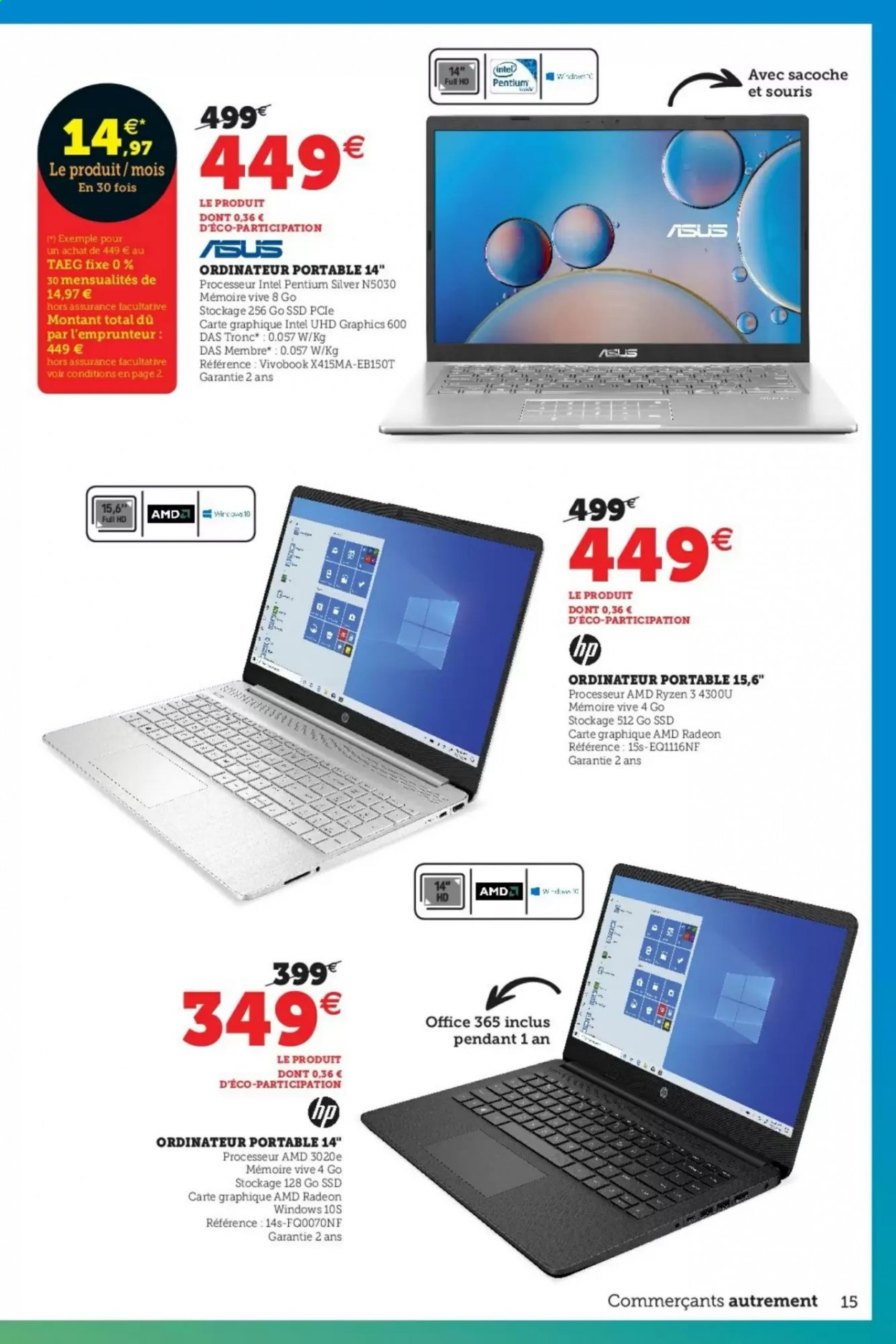 Catalogue SUPER U - 04/05/2021 - 15/05/2021. Page 15