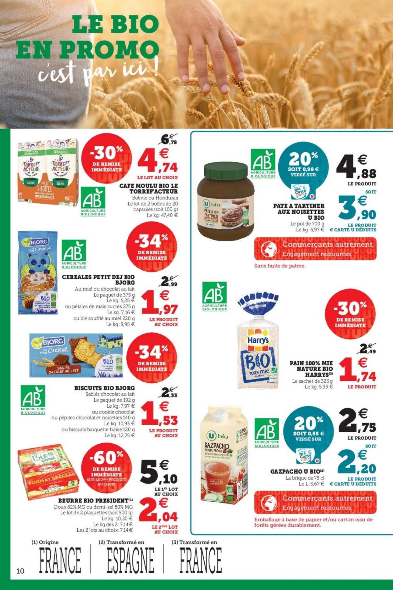 Catalogue SUPER U - 04/05/2021 - 15/05/2021. Page 10