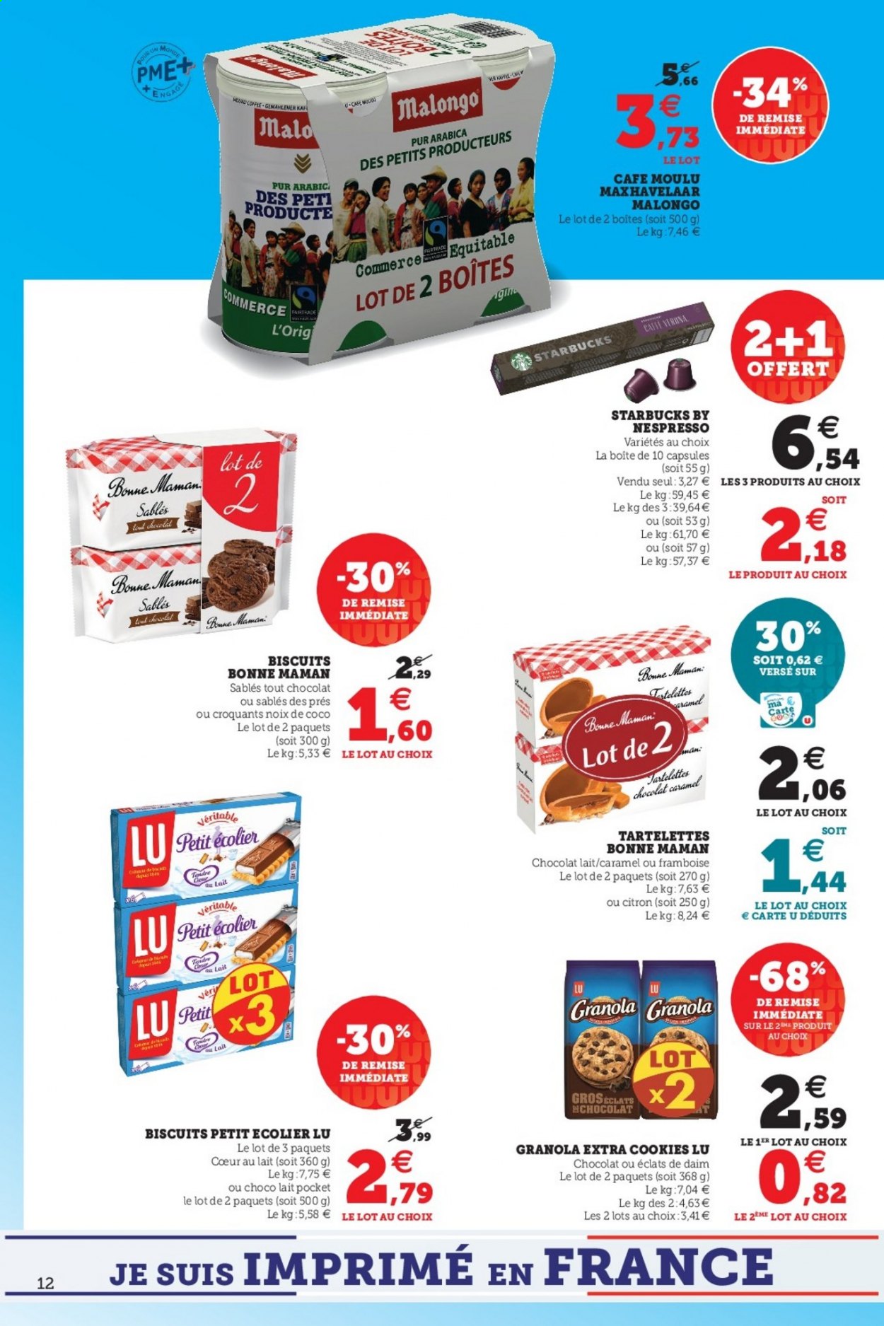 Catalogue SUPER U - 04/05/2021 - 15/05/2021. Page 12