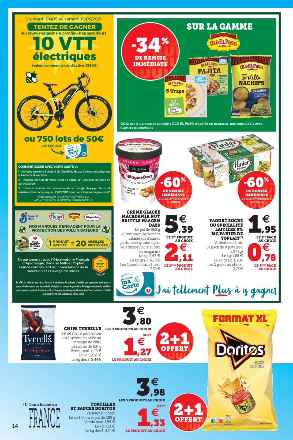 Catalogue SUPER U - 04/05/2021 - 15/05/2021. Page 14