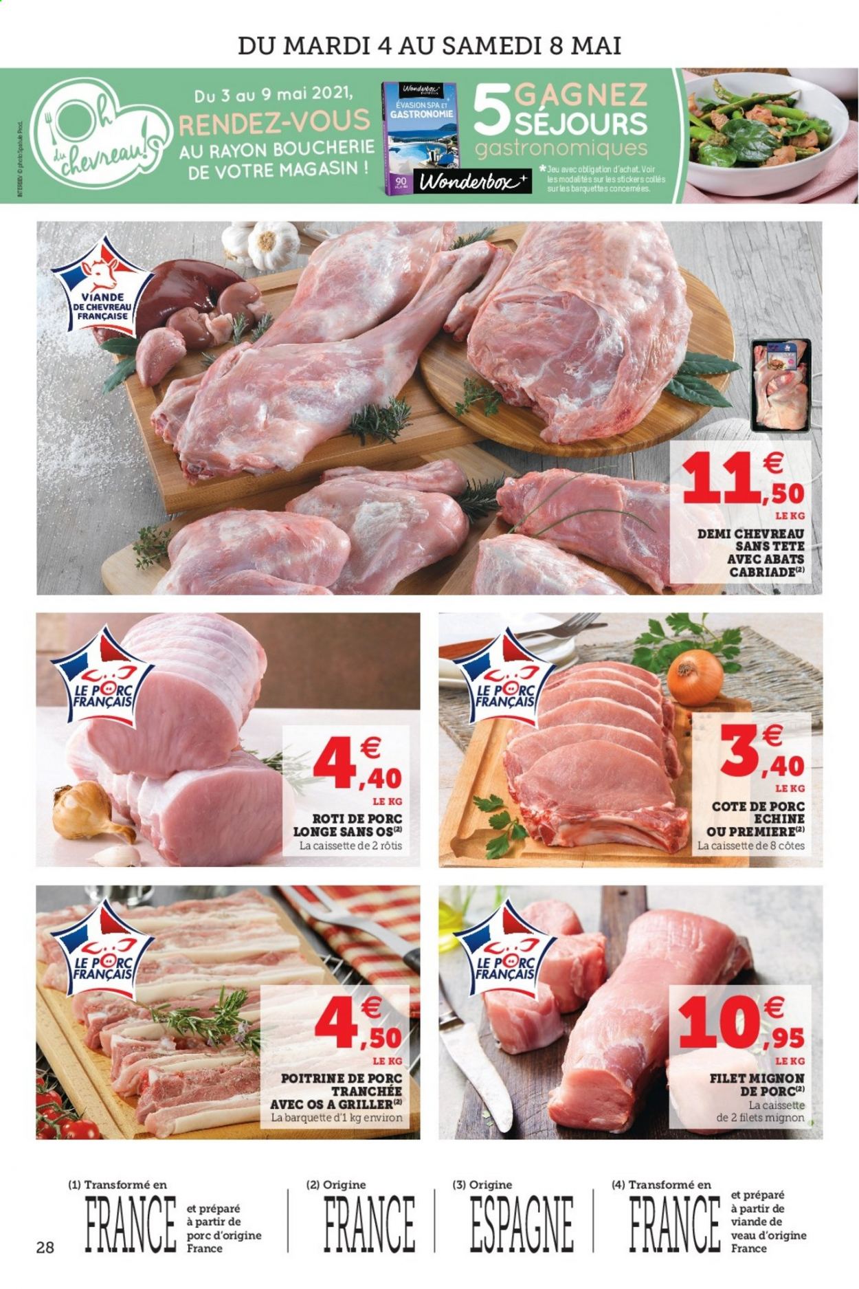 Catalogue SUPER U - 04/05/2021 - 15/05/2021. Page 28