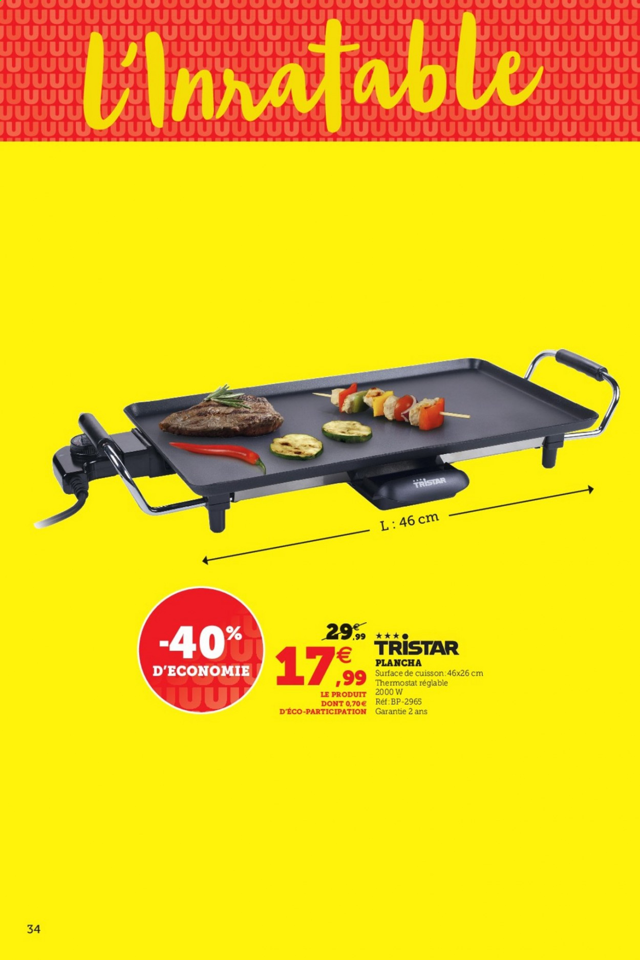 Catalogue SUPER U - 04/05/2021 - 15/05/2021. Page 34