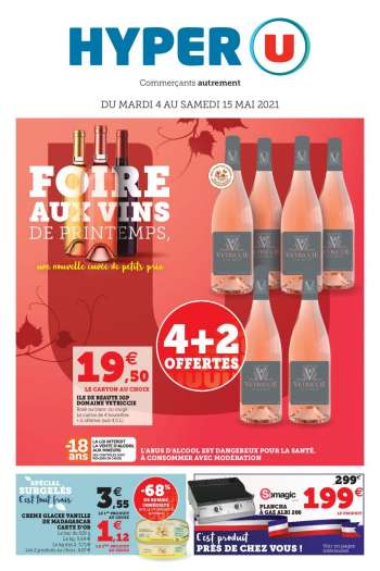 Catalogue HYPER U - 04.05.2021 - 15.05.2021.