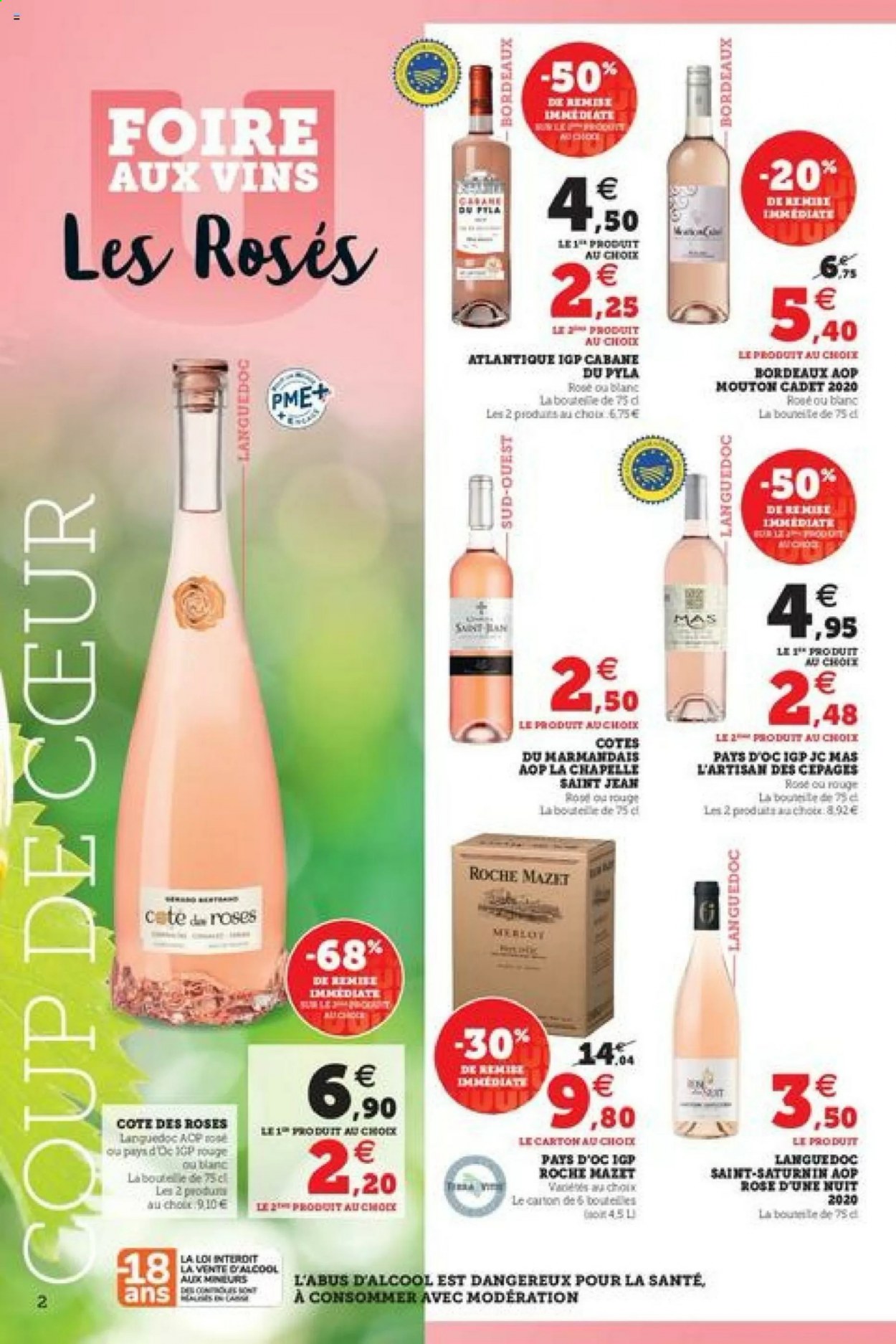 Catalogue SUPER U - 04/05/2021 - 15/05/2021. Page 2