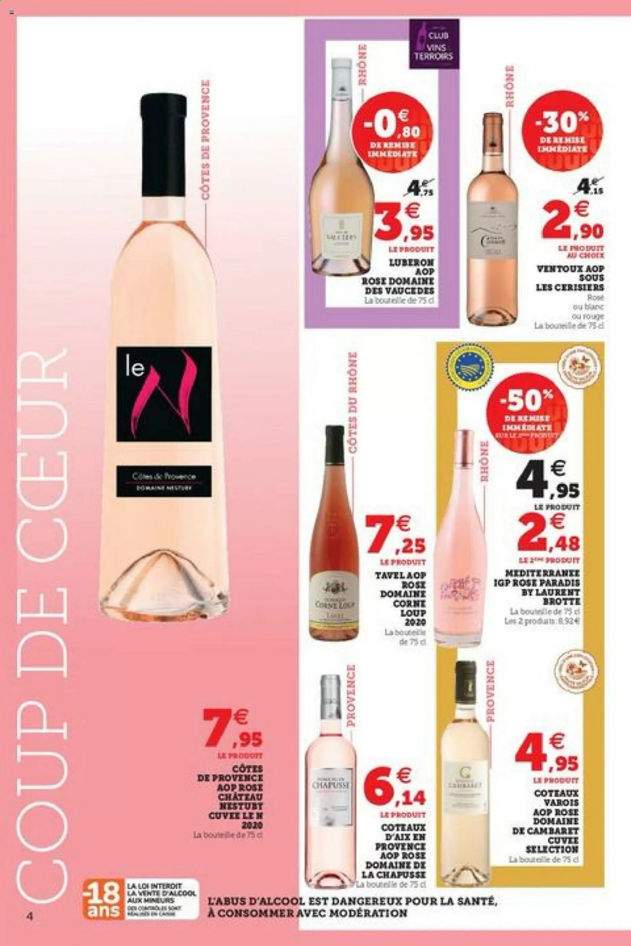 Catalogue SUPER U - 04/05/2021 - 15/05/2021. Page 4