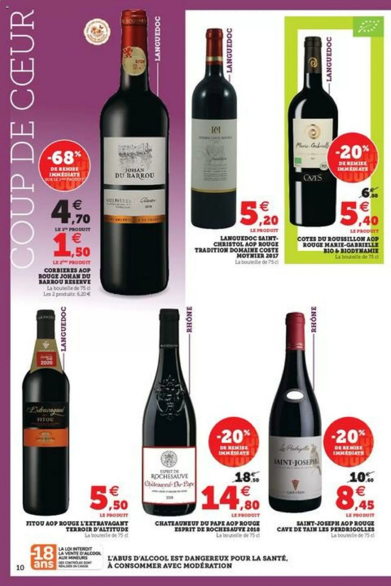 Catalogue SUPER U - 04/05/2021 - 15/05/2021. Page 10