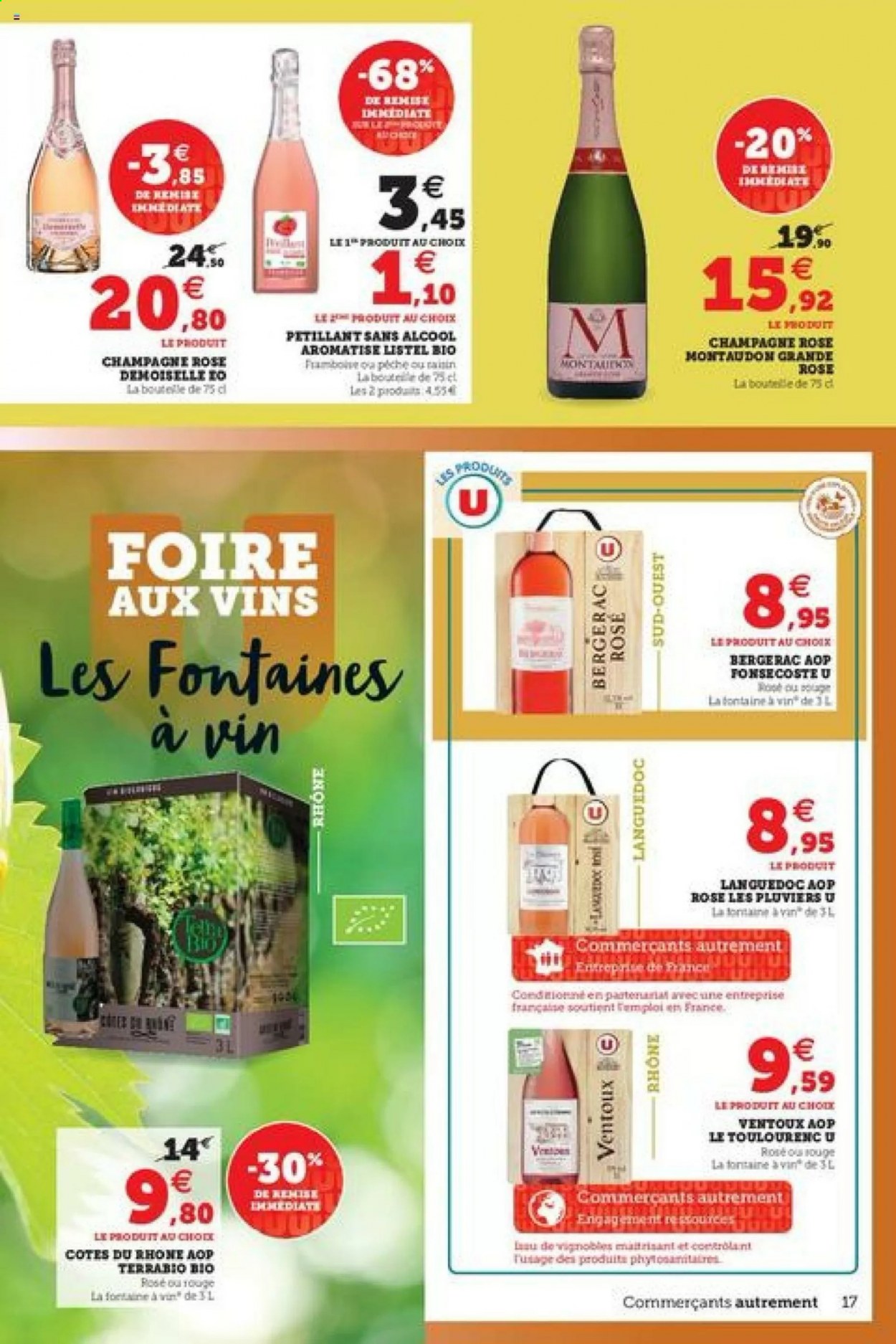 Catalogue SUPER U - 04/05/2021 - 15/05/2021. Page 17