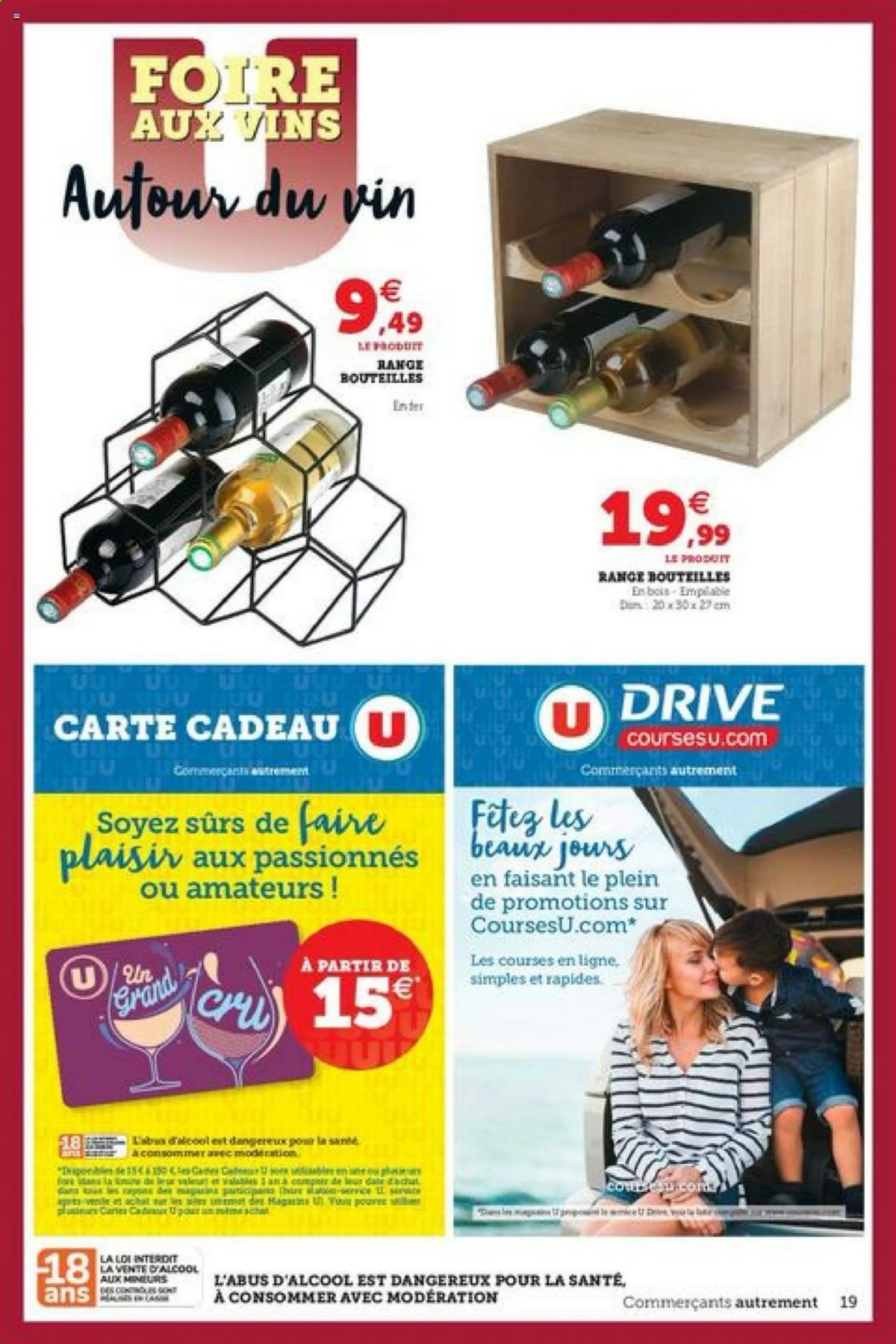Catalogue SUPER U - 04/05/2021 - 15/05/2021. Page 19