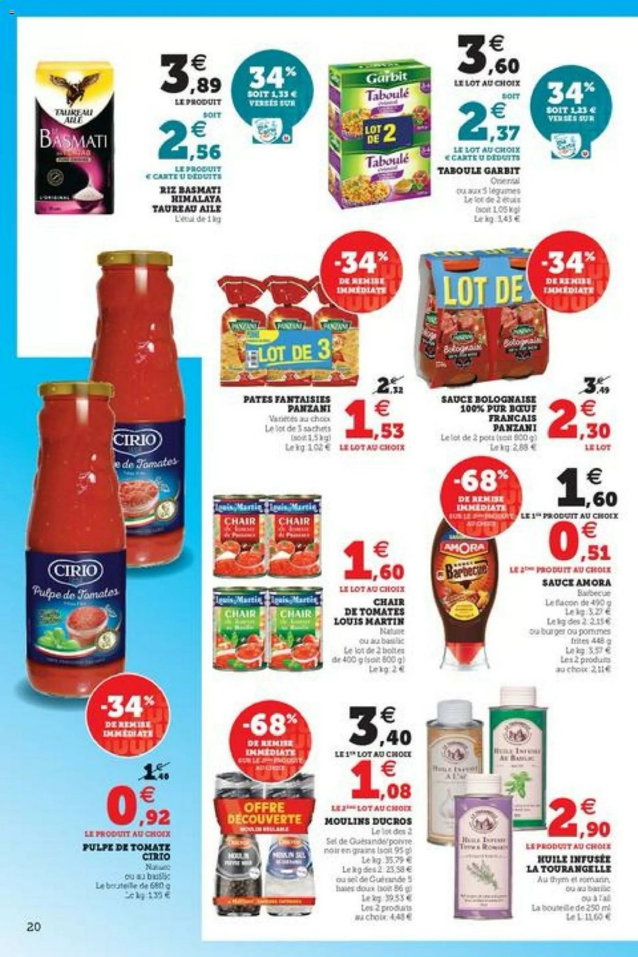 Catalogue SUPER U - 04/05/2021 - 15/05/2021. Page 20