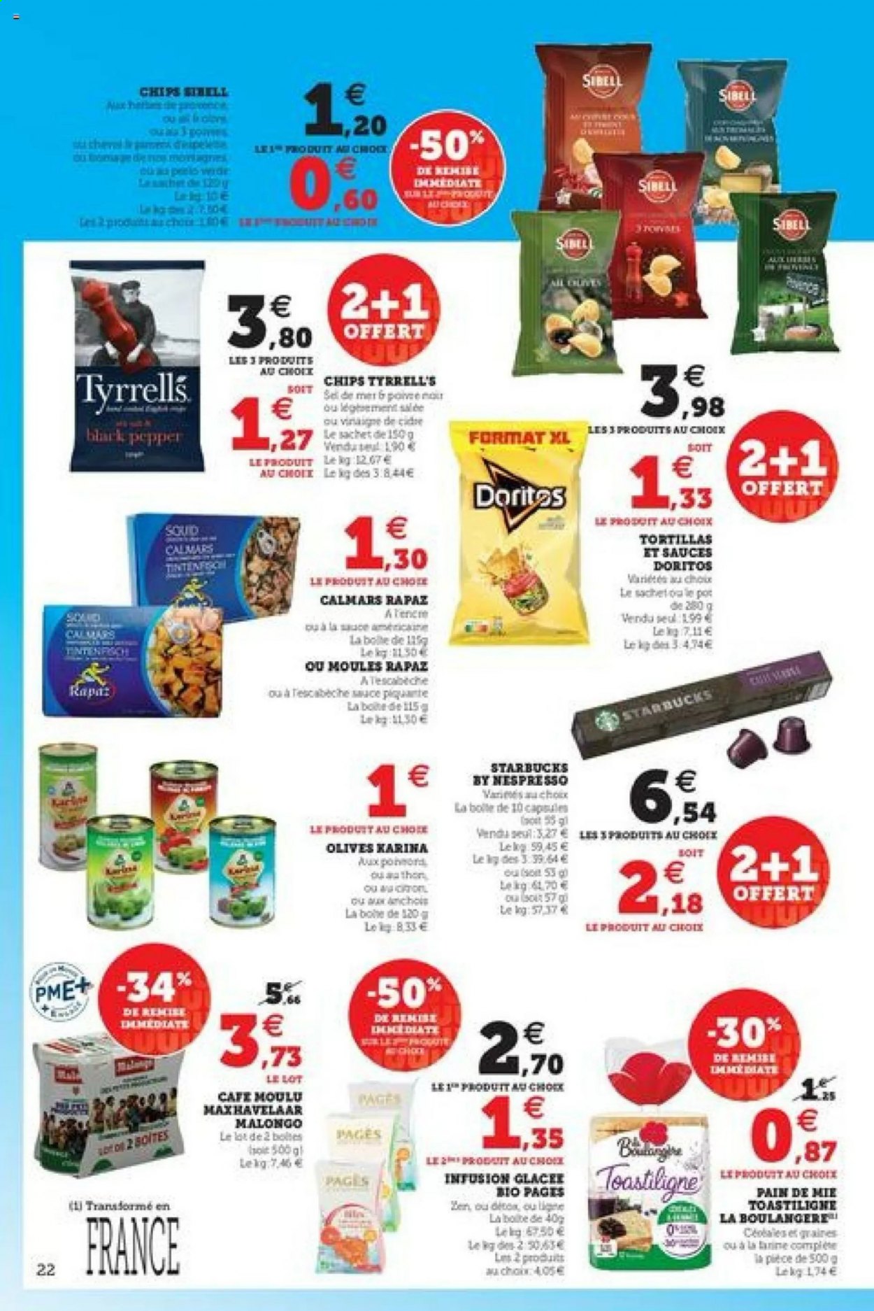 Catalogue SUPER U - 04/05/2021 - 15/05/2021. Page 22