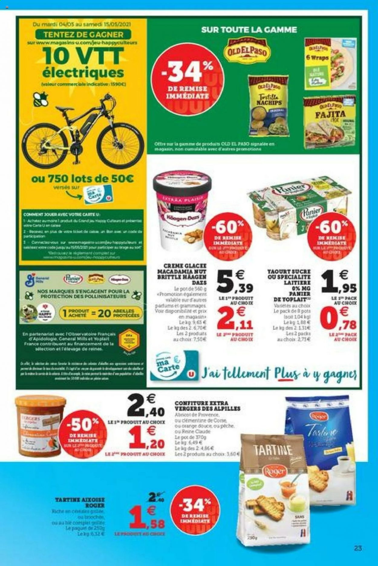 Catalogue SUPER U - 04/05/2021 - 15/05/2021. Page 23