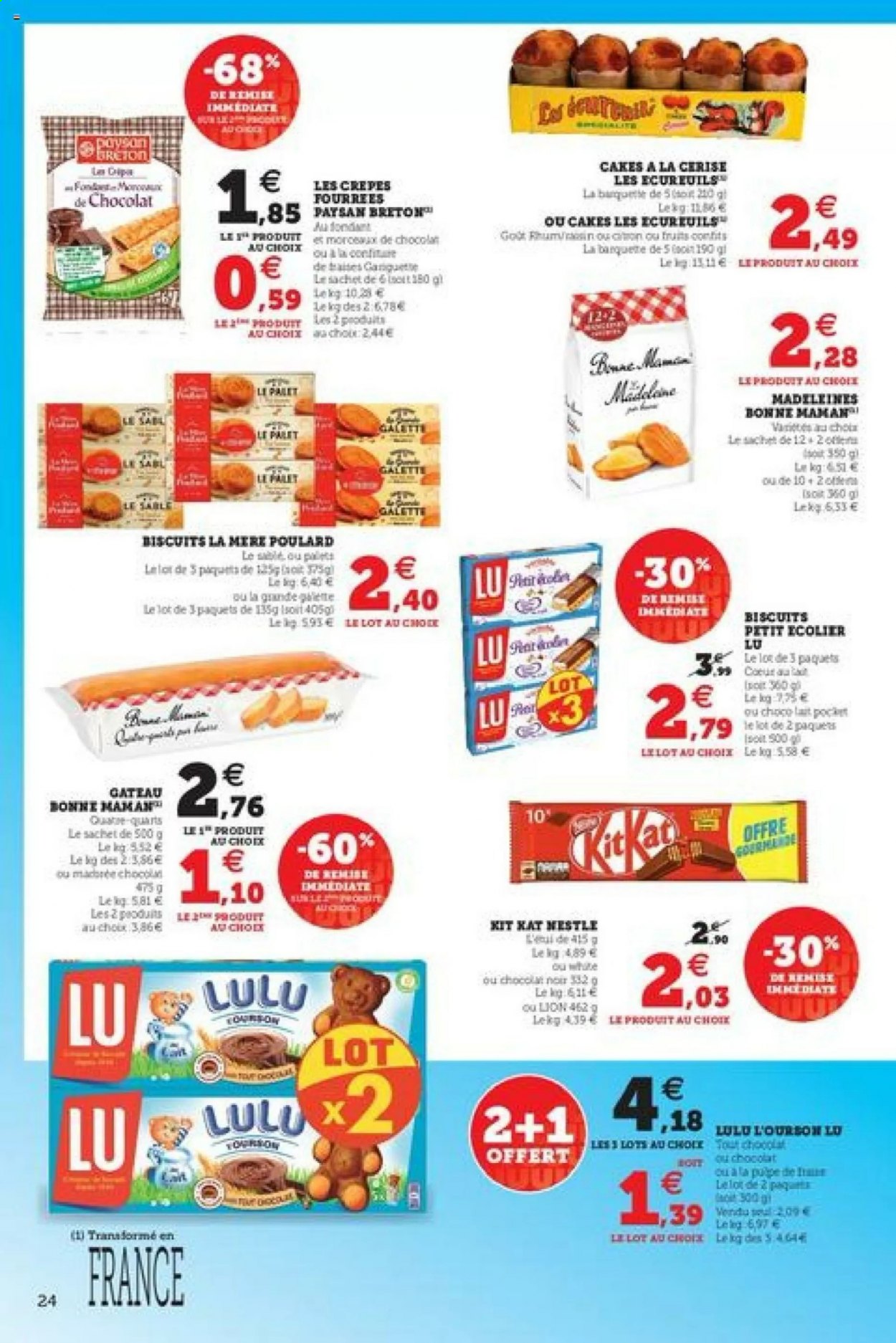 Catalogue SUPER U - 04/05/2021 - 15/05/2021. Page 24