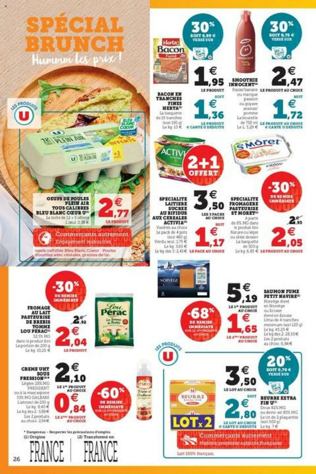Catalogue SUPER U - 04/05/2021 - 15/05/2021. Page 26