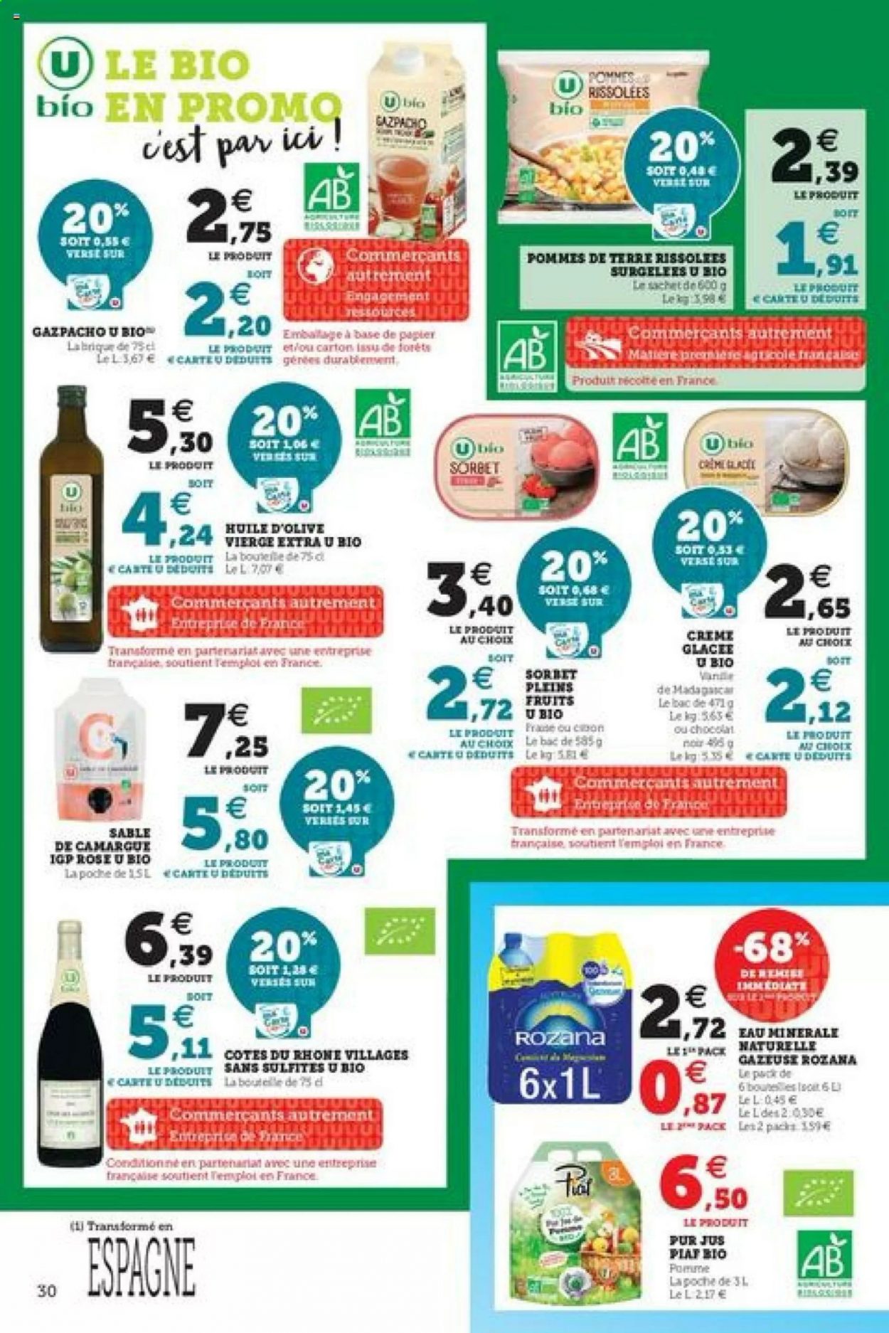 Catalogue SUPER U - 04/05/2021 - 15/05/2021. Page 30