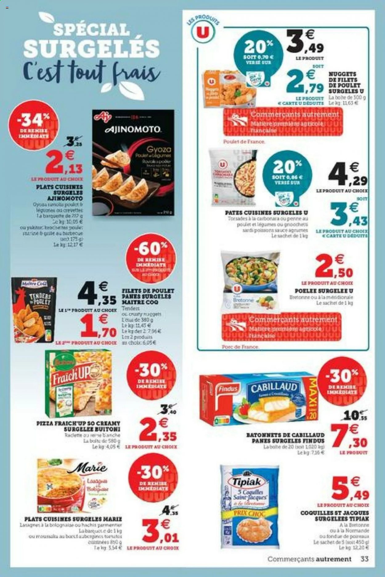 Catalogue SUPER U - 04/05/2021 - 15/05/2021. Page 33