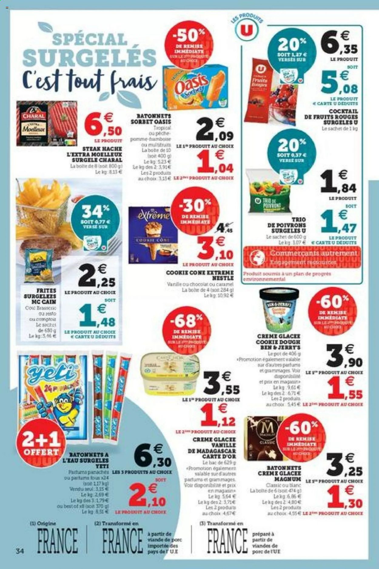 Catalogue SUPER U - 04/05/2021 - 15/05/2021. Page 34