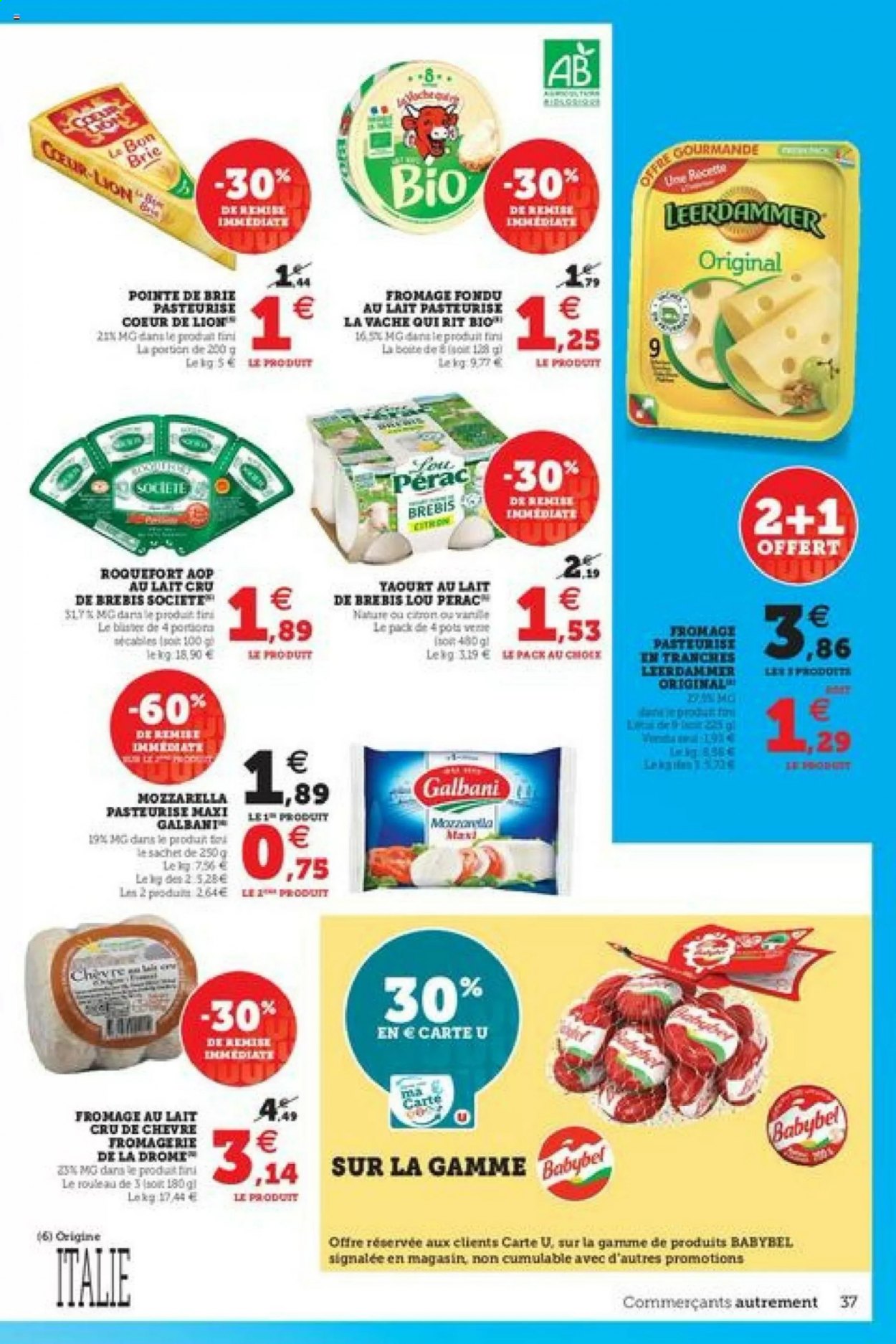 Catalogue SUPER U - 04/05/2021 - 15/05/2021. Page 37