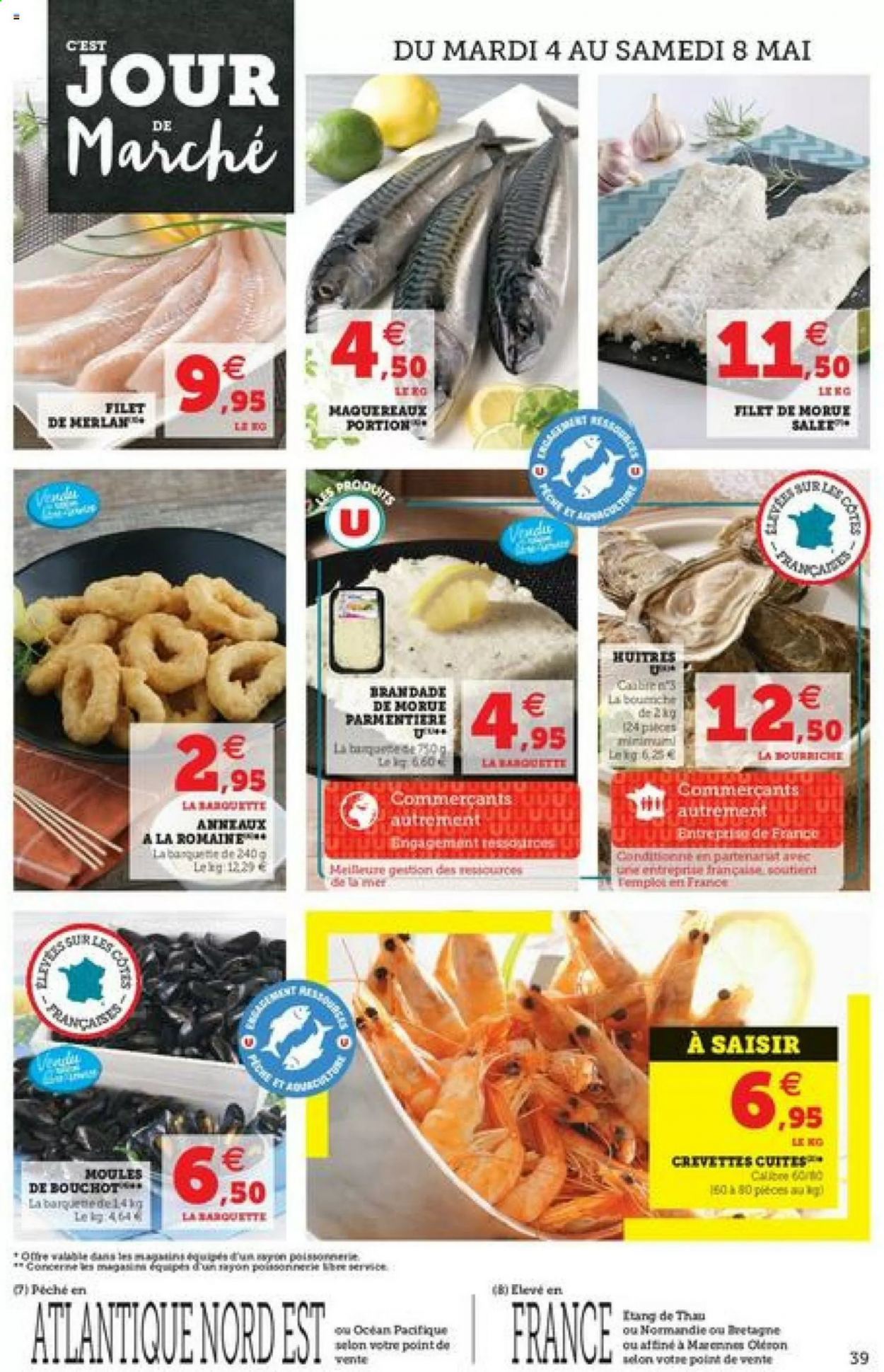 Catalogue SUPER U - 04/05/2021 - 15/05/2021. Page 39
