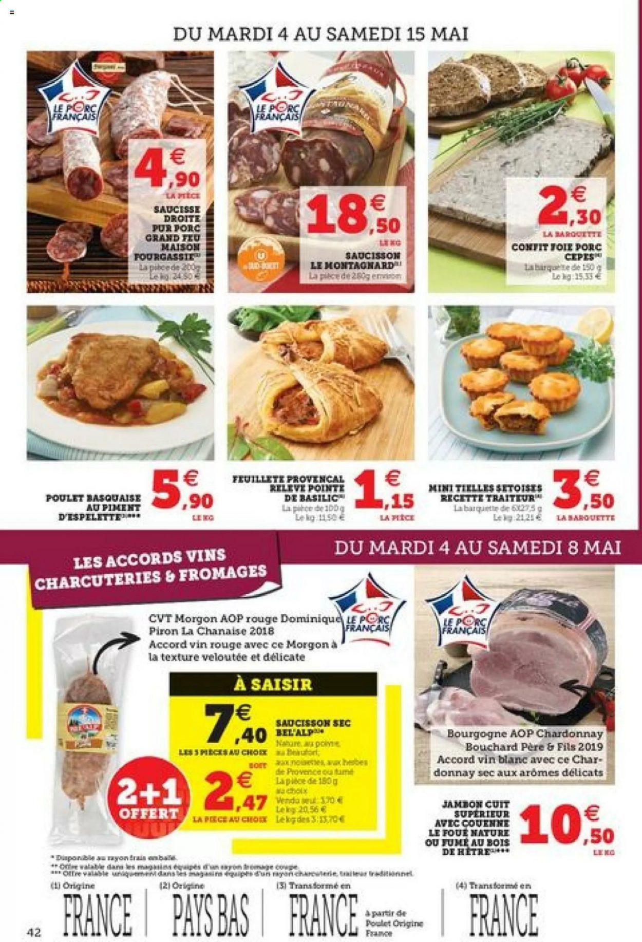 Catalogue SUPER U - 04/05/2021 - 15/05/2021. Page 42