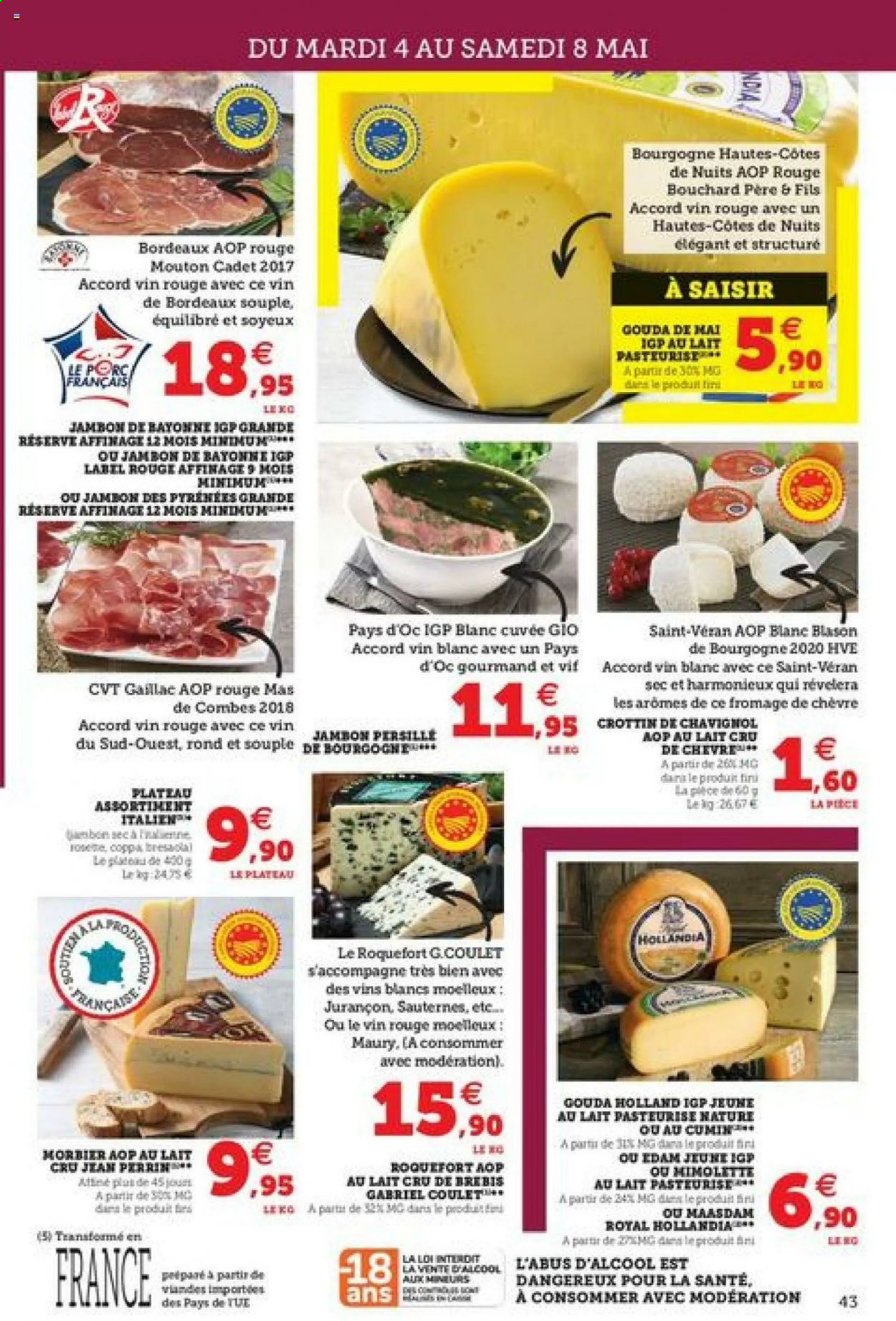 Catalogue SUPER U - 04/05/2021 - 15/05/2021. Page 43