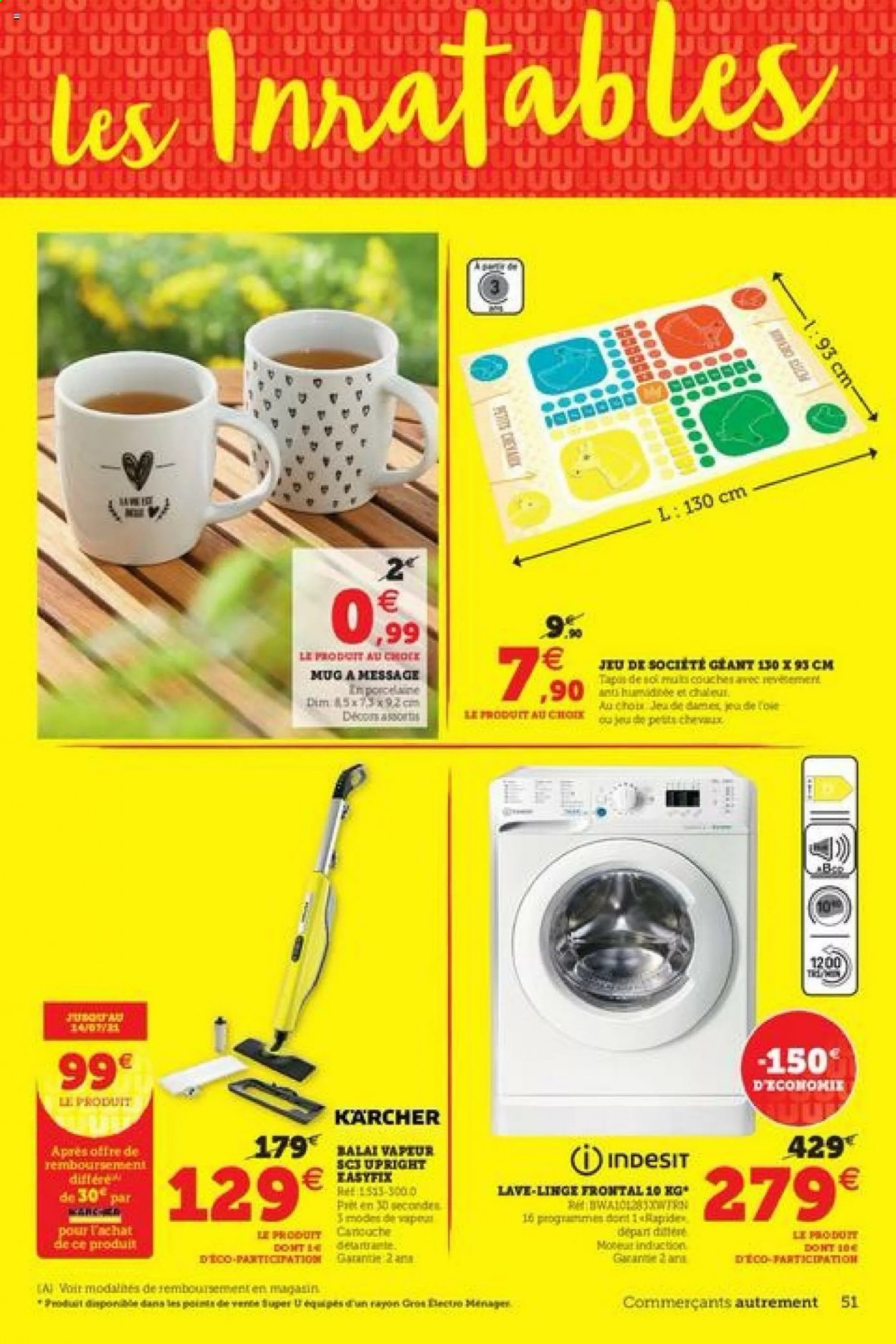 Catalogue SUPER U - 04/05/2021 - 15/05/2021. Page 51