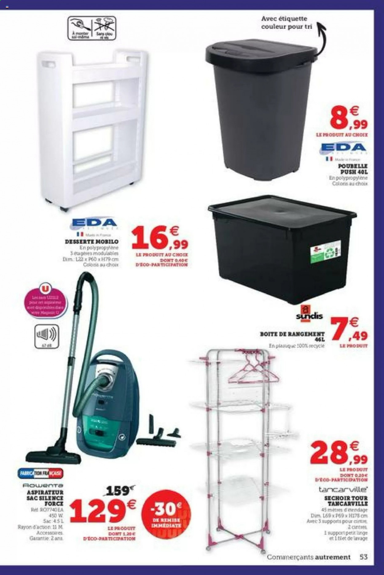Catalogue SUPER U - 04/05/2021 - 15/05/2021. Page 53